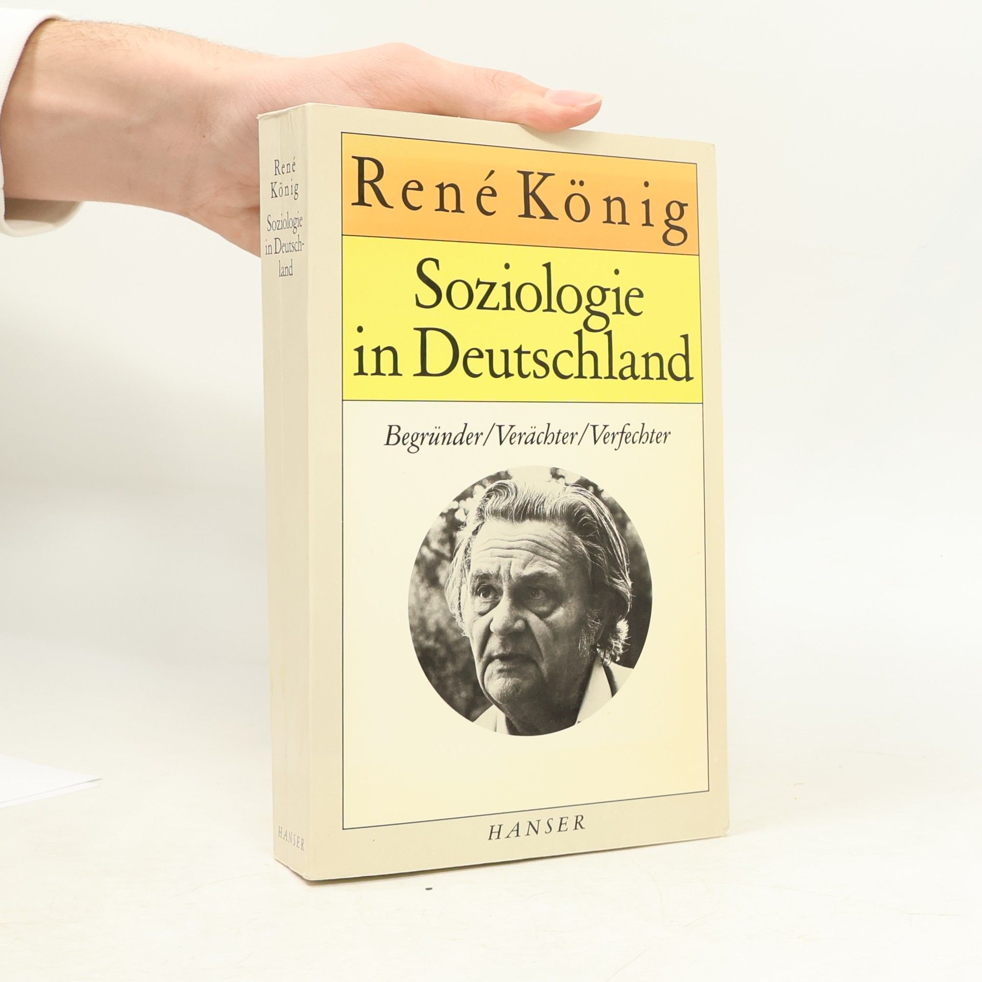 René König Soziologie in Deutschland
