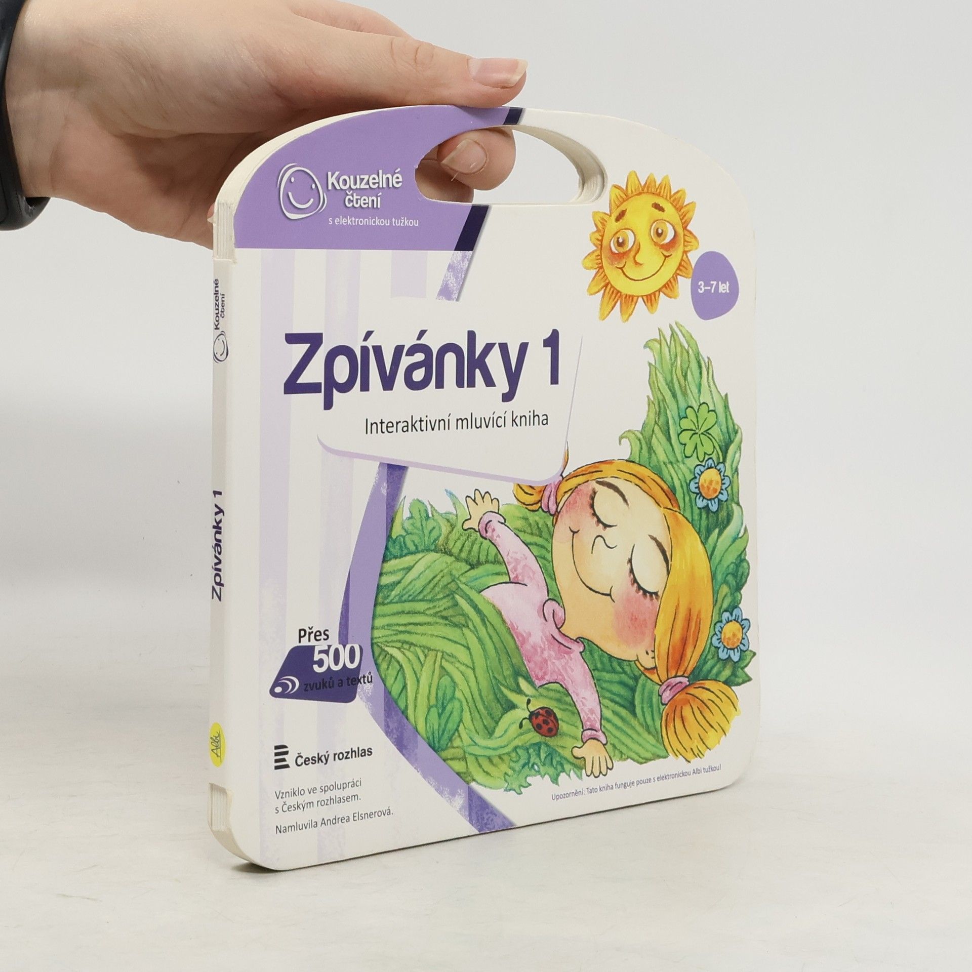 Zpívánky 1. Interaktivní mluvící kniha