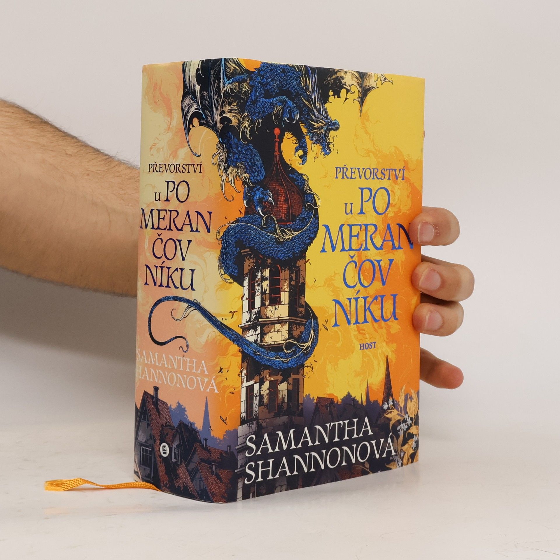 Samantha Shannon Převorství u pomerančovníku