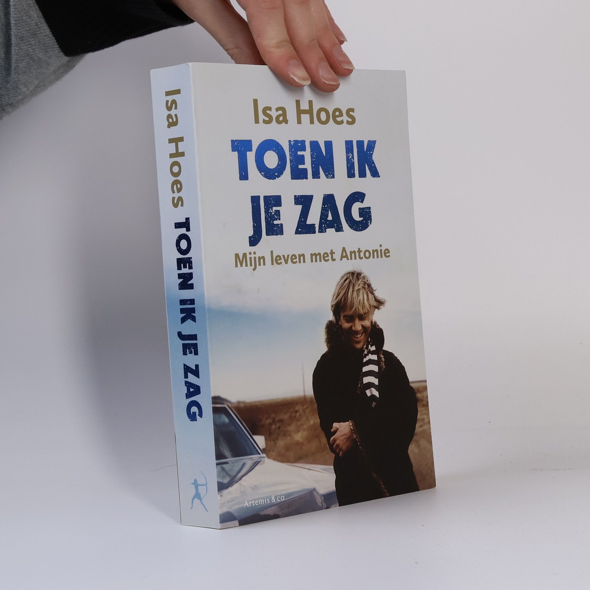 Isa Hoes Toen ik je zag