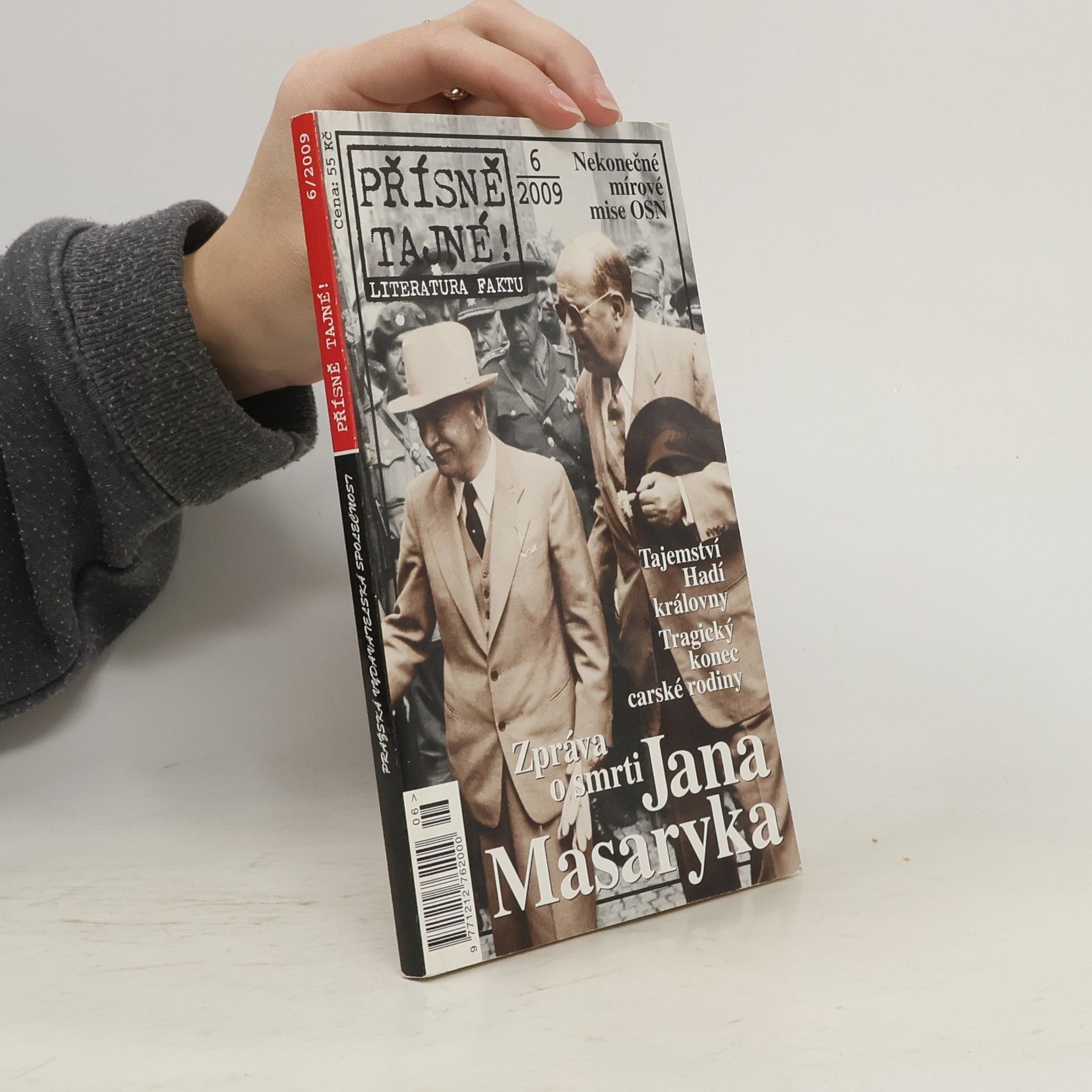 Various authors Přísně tajné! 6/2009