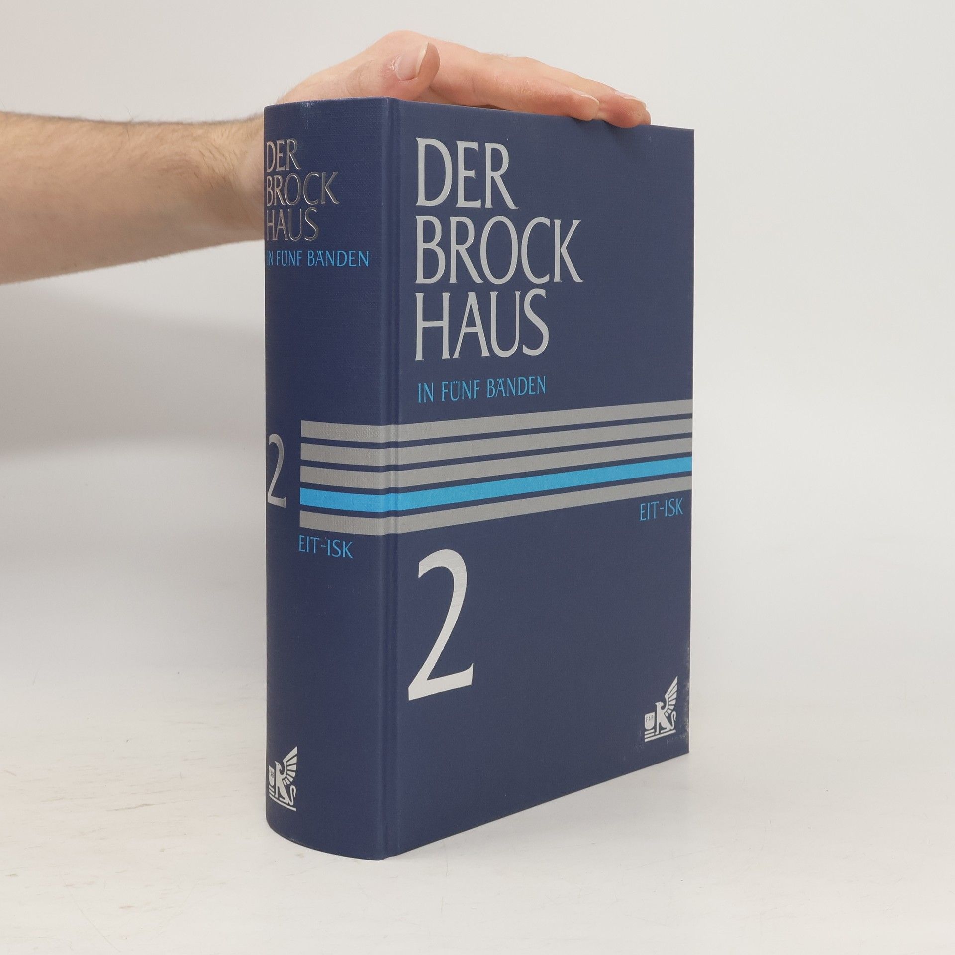 Annette Zwahr Der Brockhaus in fünf Bänden 3: ISL-NAP