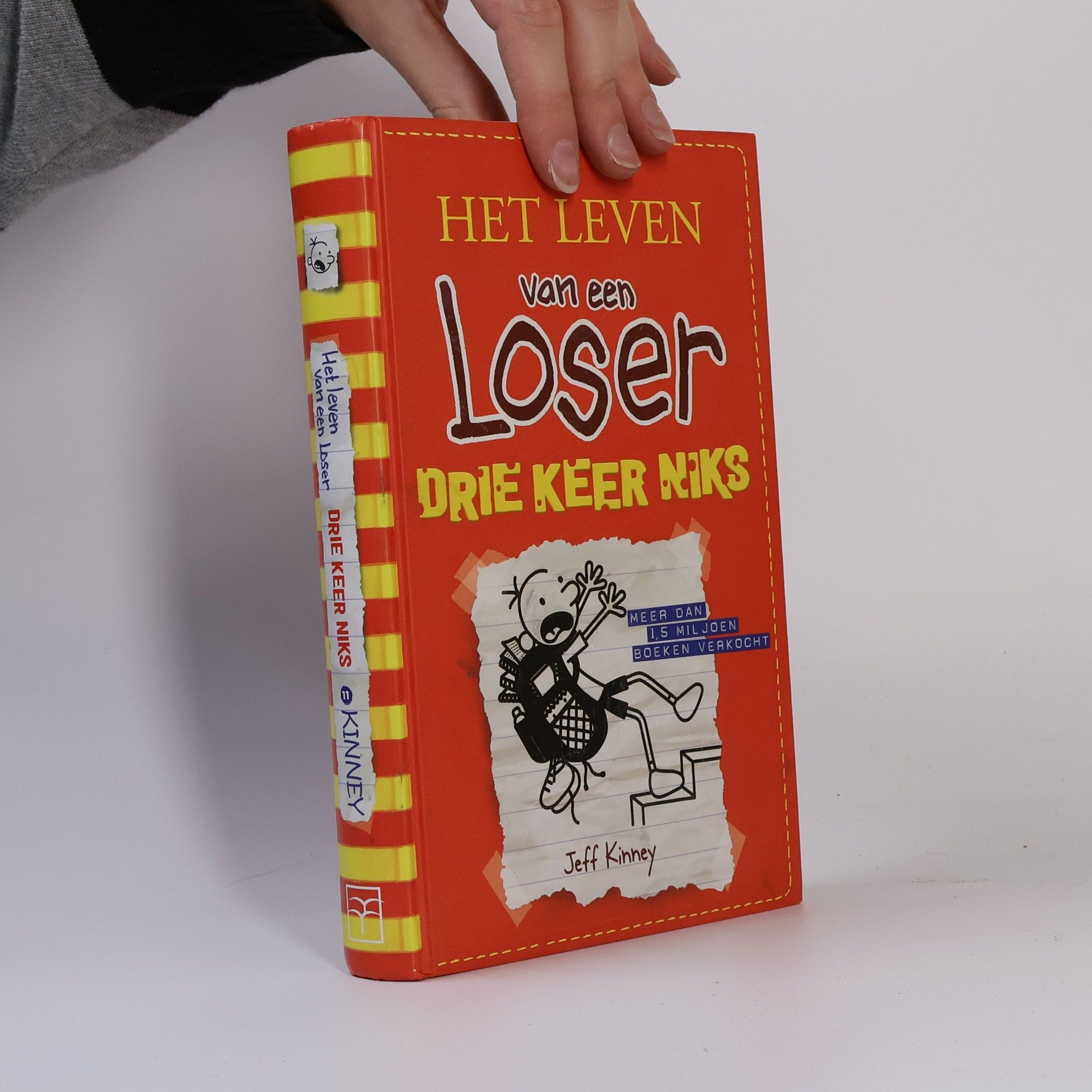 Jeff Kinney Het leven van een Loser - 11: Drie keer niks