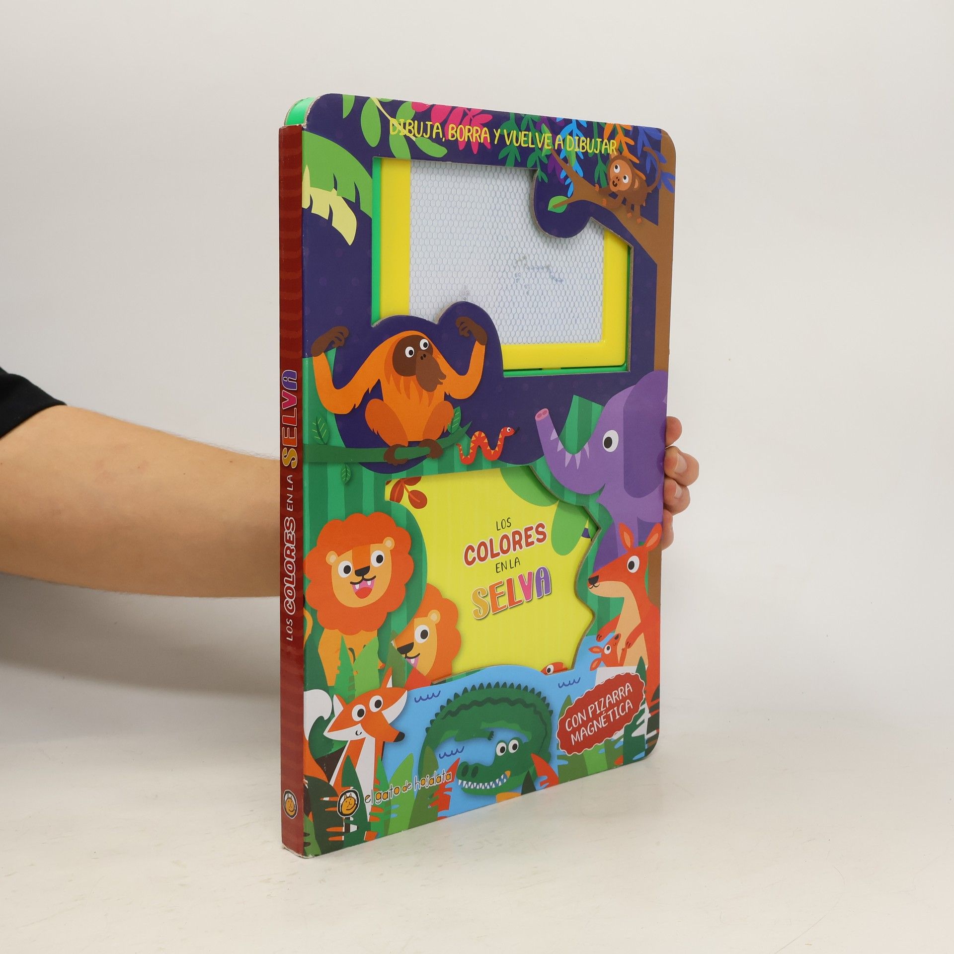 Kolektív autorov Los Colores En La Selva