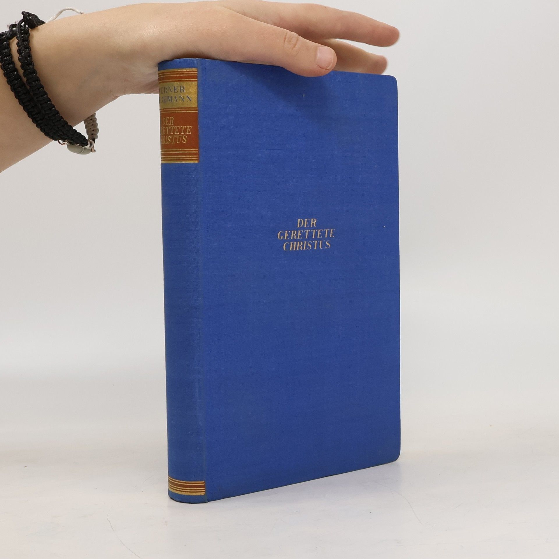 Werner Hegemann Der gerettete Christus