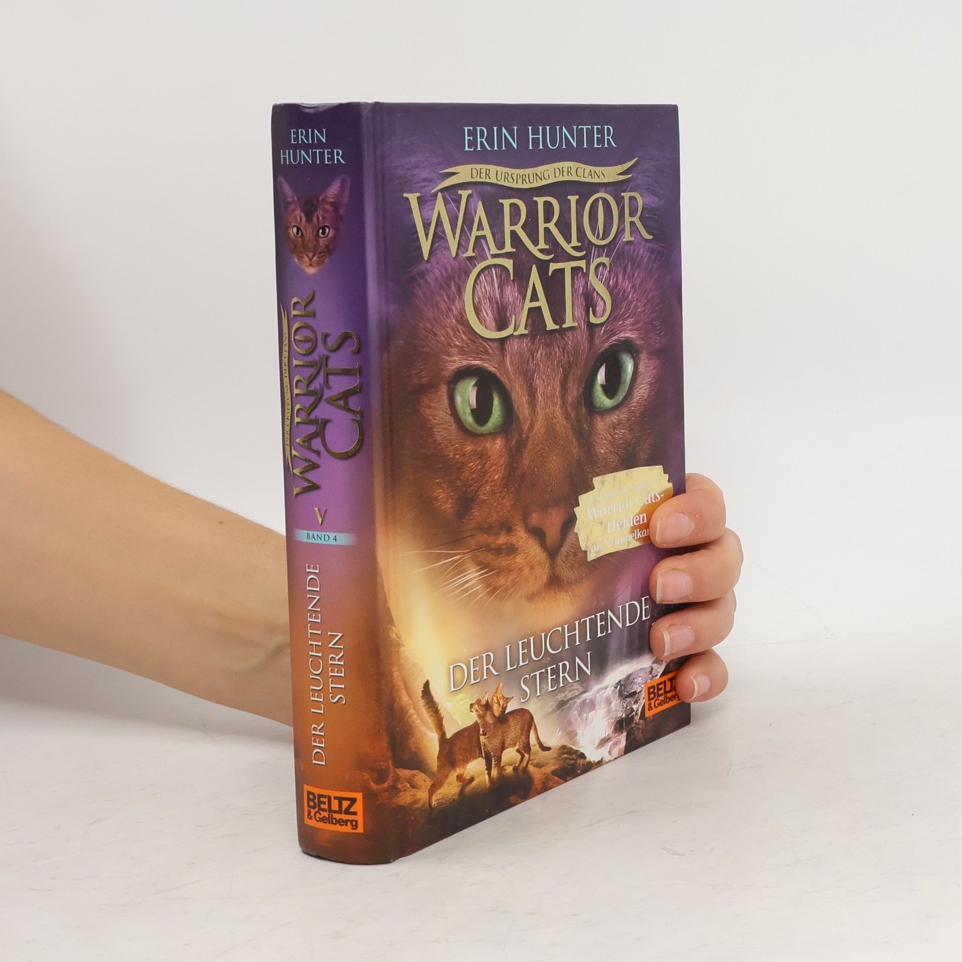 Erin Hunter Der leuchtende Stern