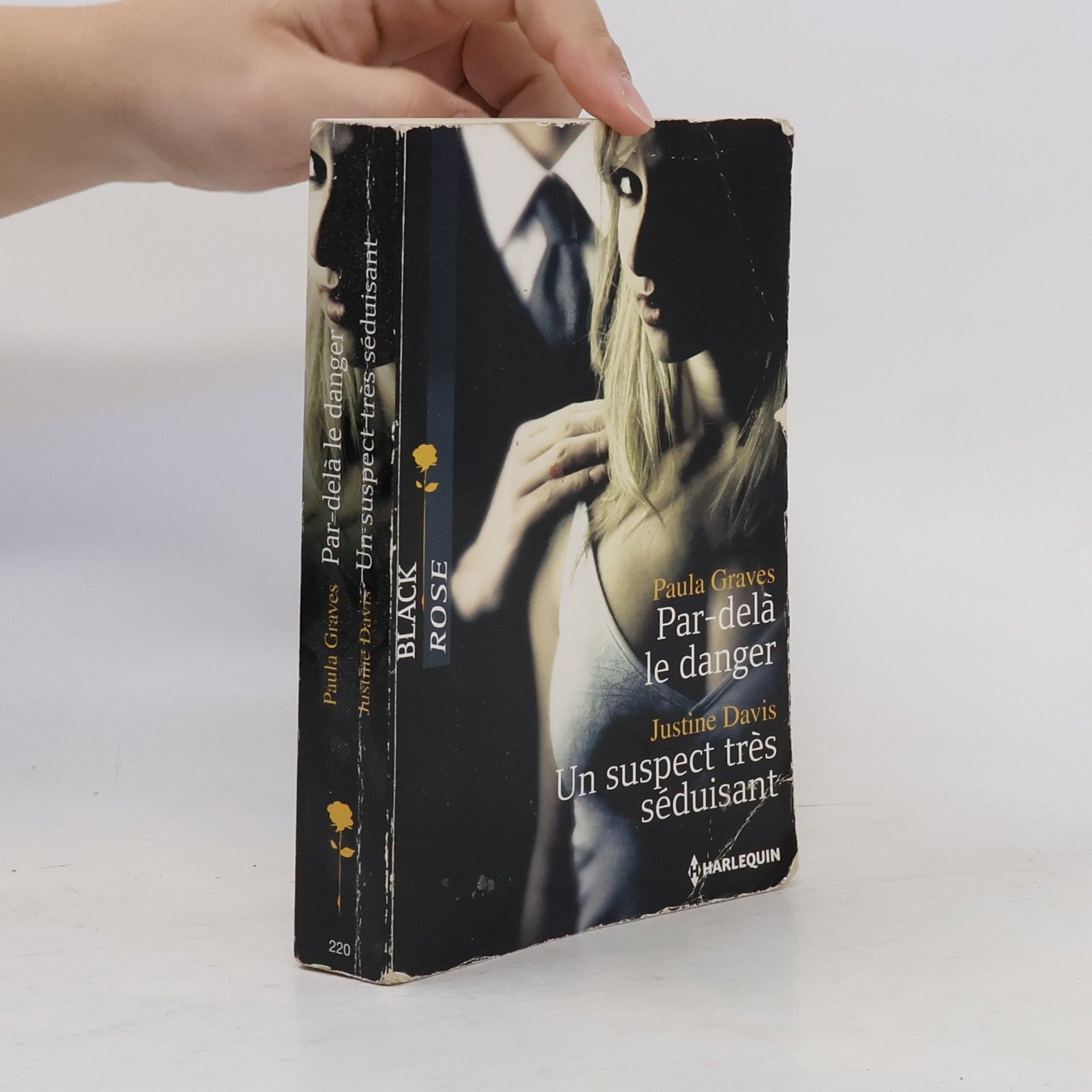 Paula Graves Black Rose - 220: Par-delà le danger - Un suspect très séduisant