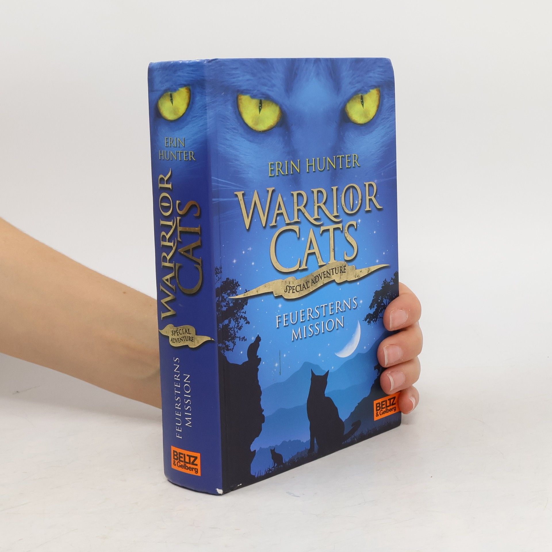 Erin Hunter Warrior Cats Special Adventure. Feuersterns Mission