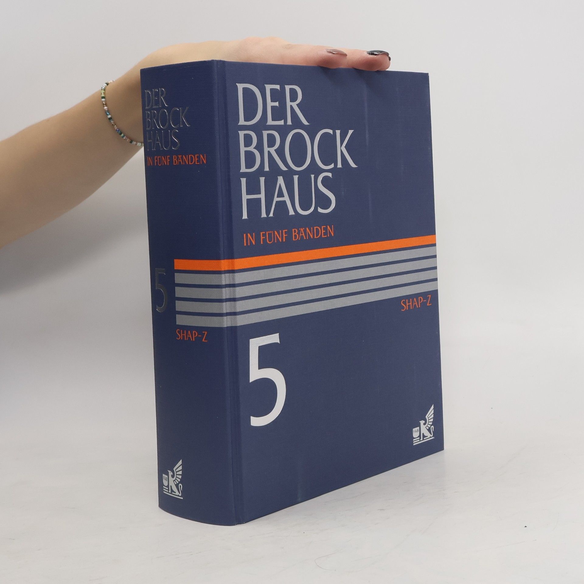 AA.VV. Der Brockhaus in fünf Bänden. Shap-Z