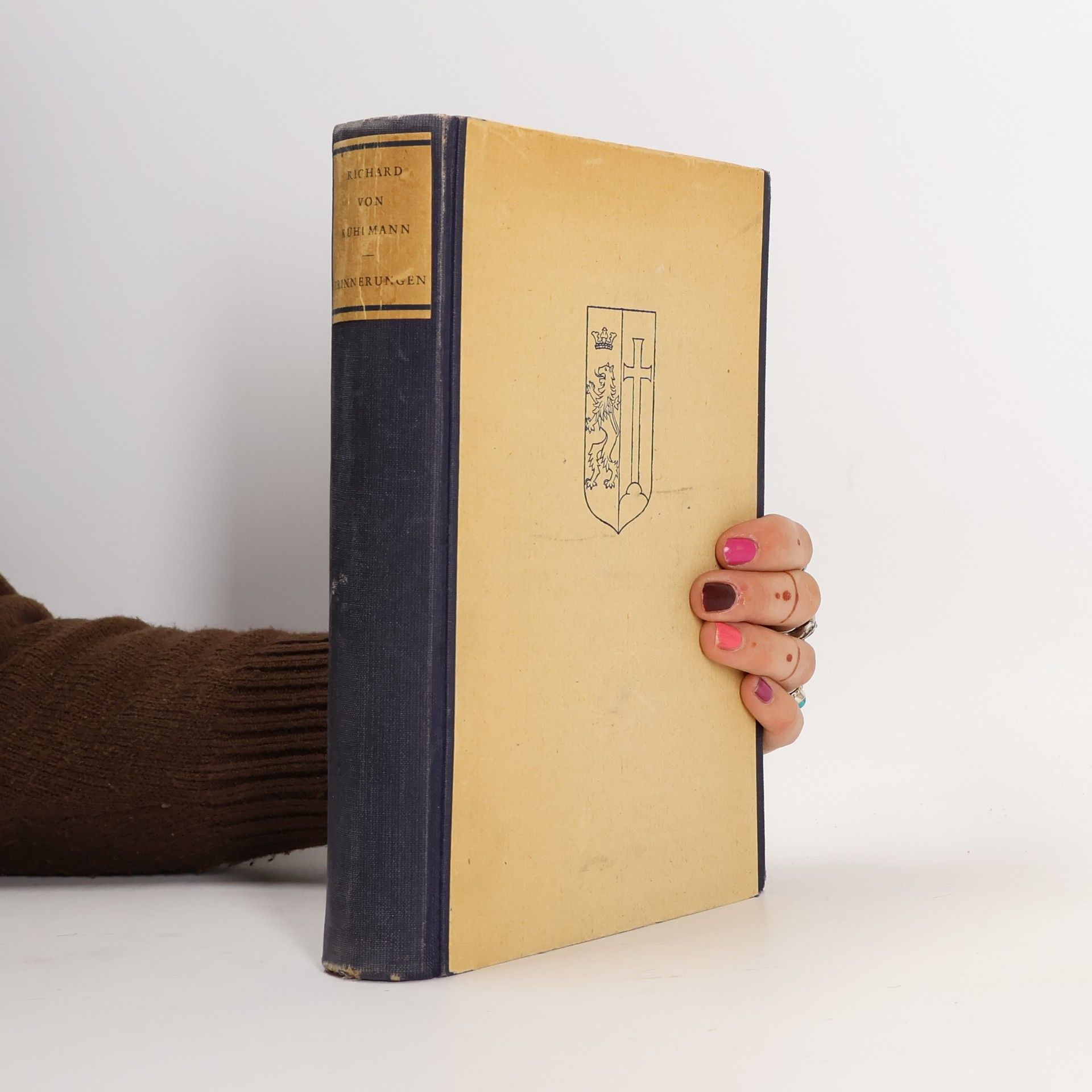 Richard von Kühlmann Erinnerungen