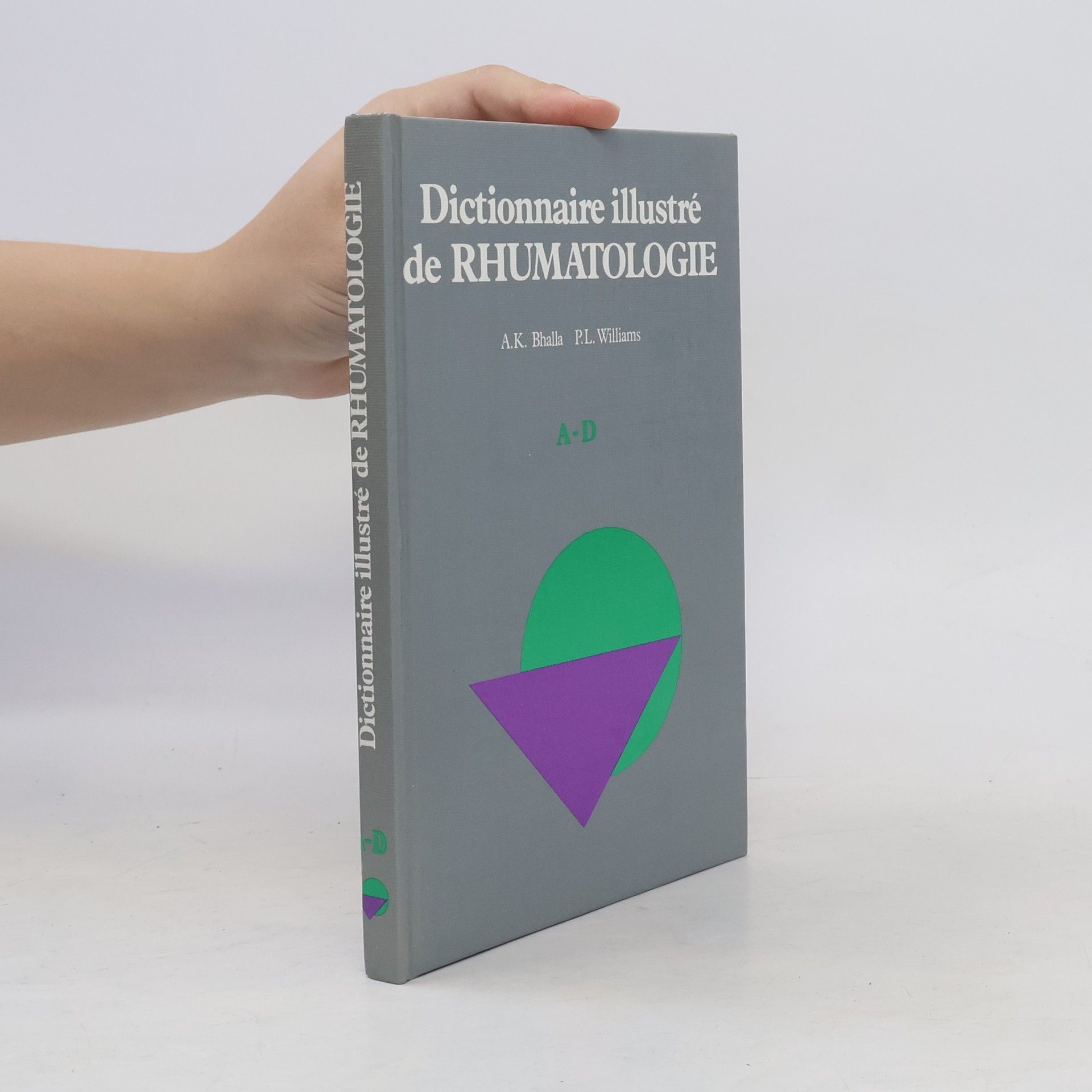 A. K. Bhalla Dictionnaire illustré de Rhumatologie