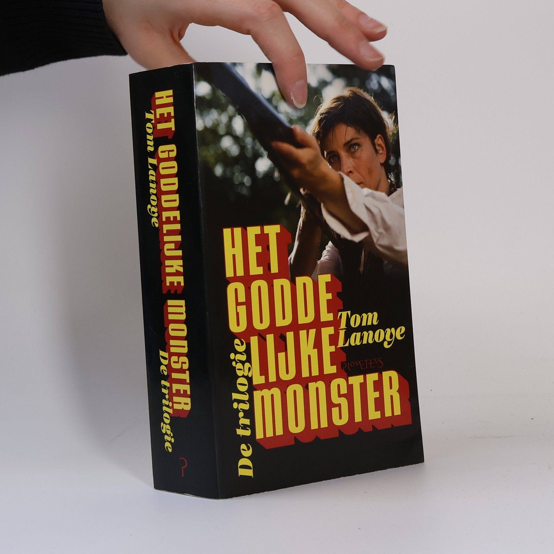 Tom Emiel Gerardine Aloïs Lanoye Het goddelijke monster