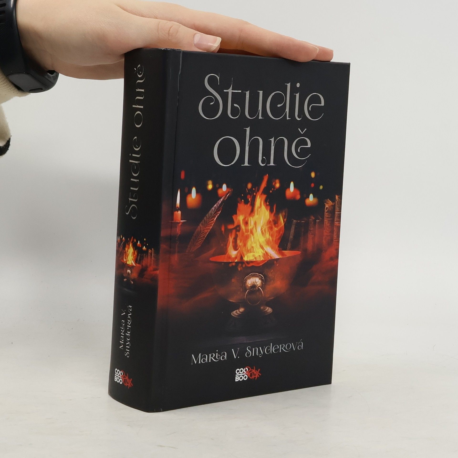 Maria V. Snyder Studie ohně