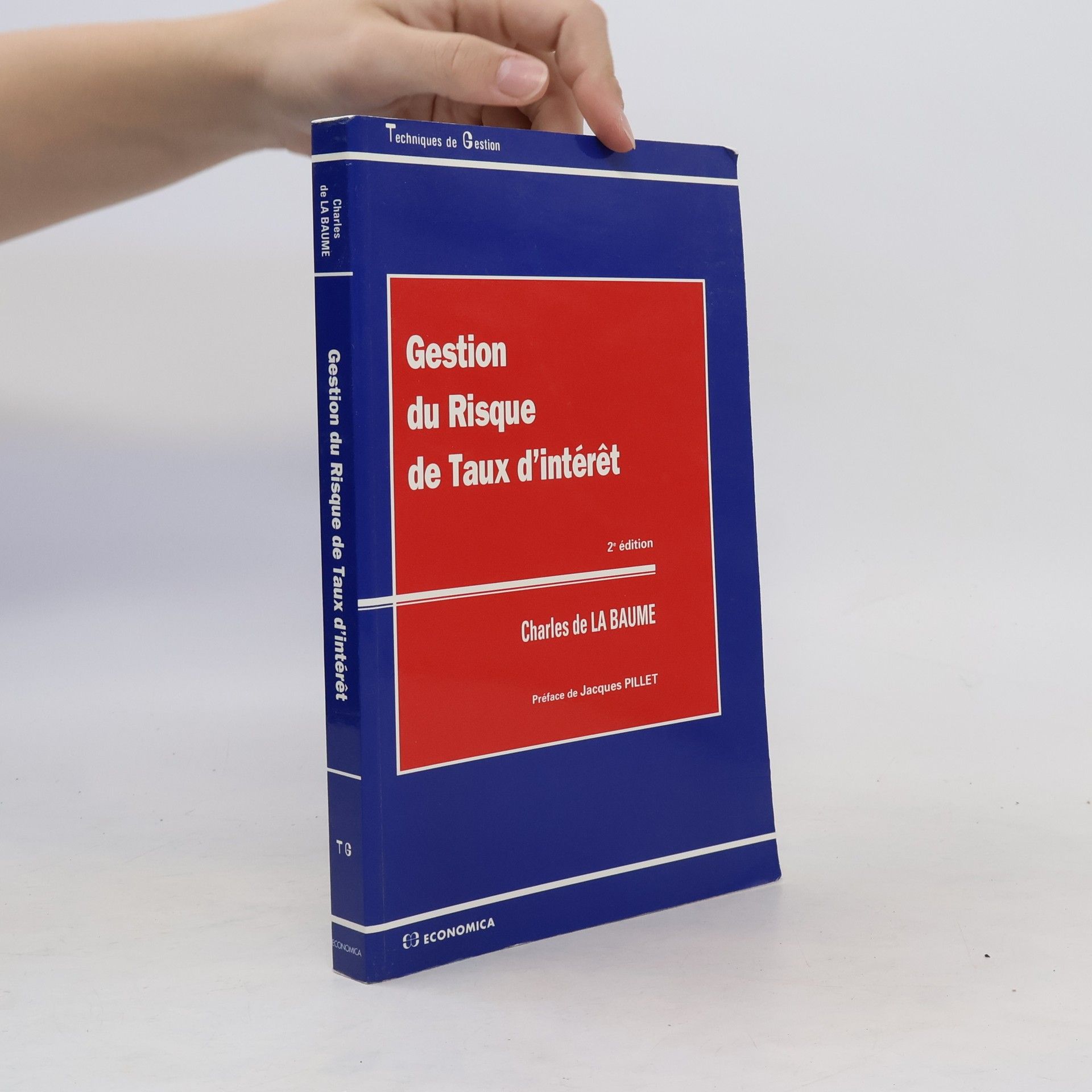 Charles de La Baume Gestion du risque de taux d'intérêt