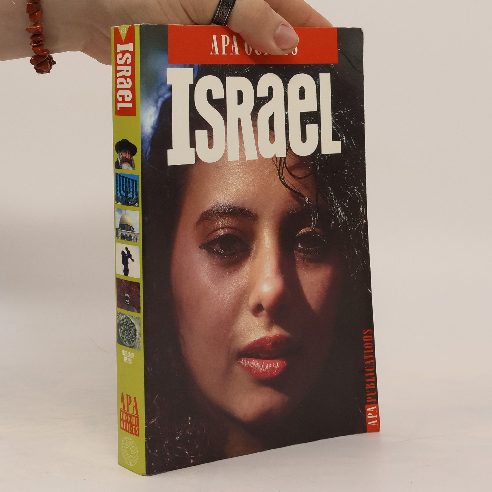 Hans Hofer Israel einschliesslich Westjordanland und Gaza-Streifen