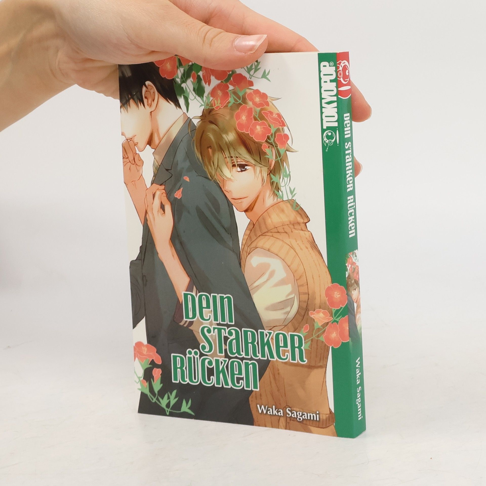 Waka Sagami Dein starker Rücken