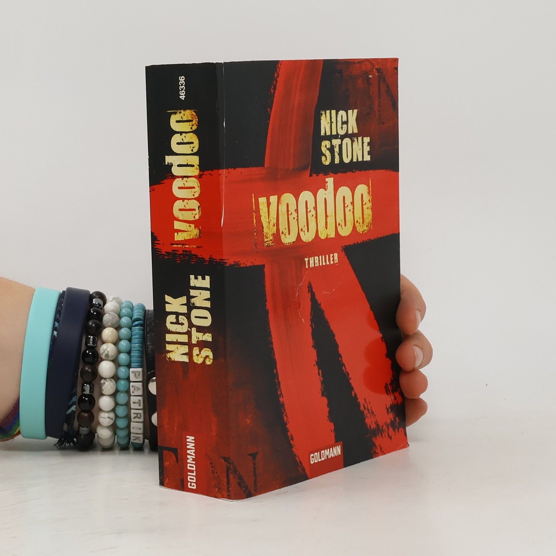 Nick Stone Voodoo