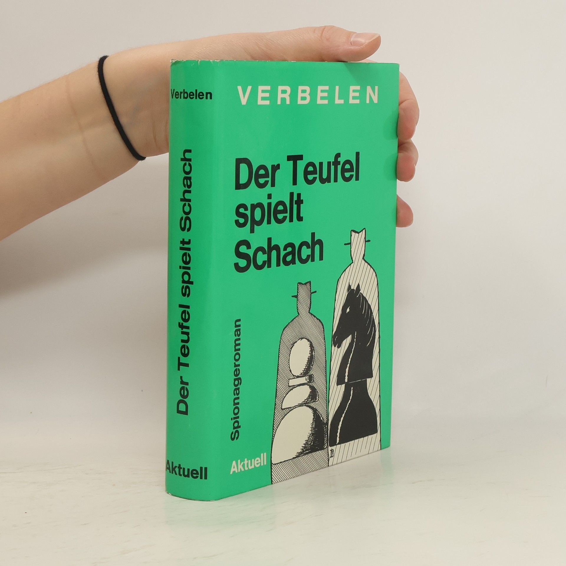 Kolektiv autorů Der Teufel spielt Schach