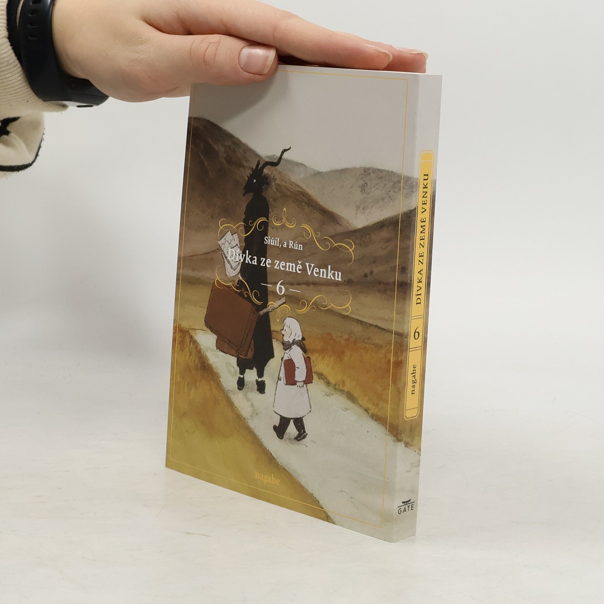 Dívka ze země Venku : Siúil, a Rún. 6