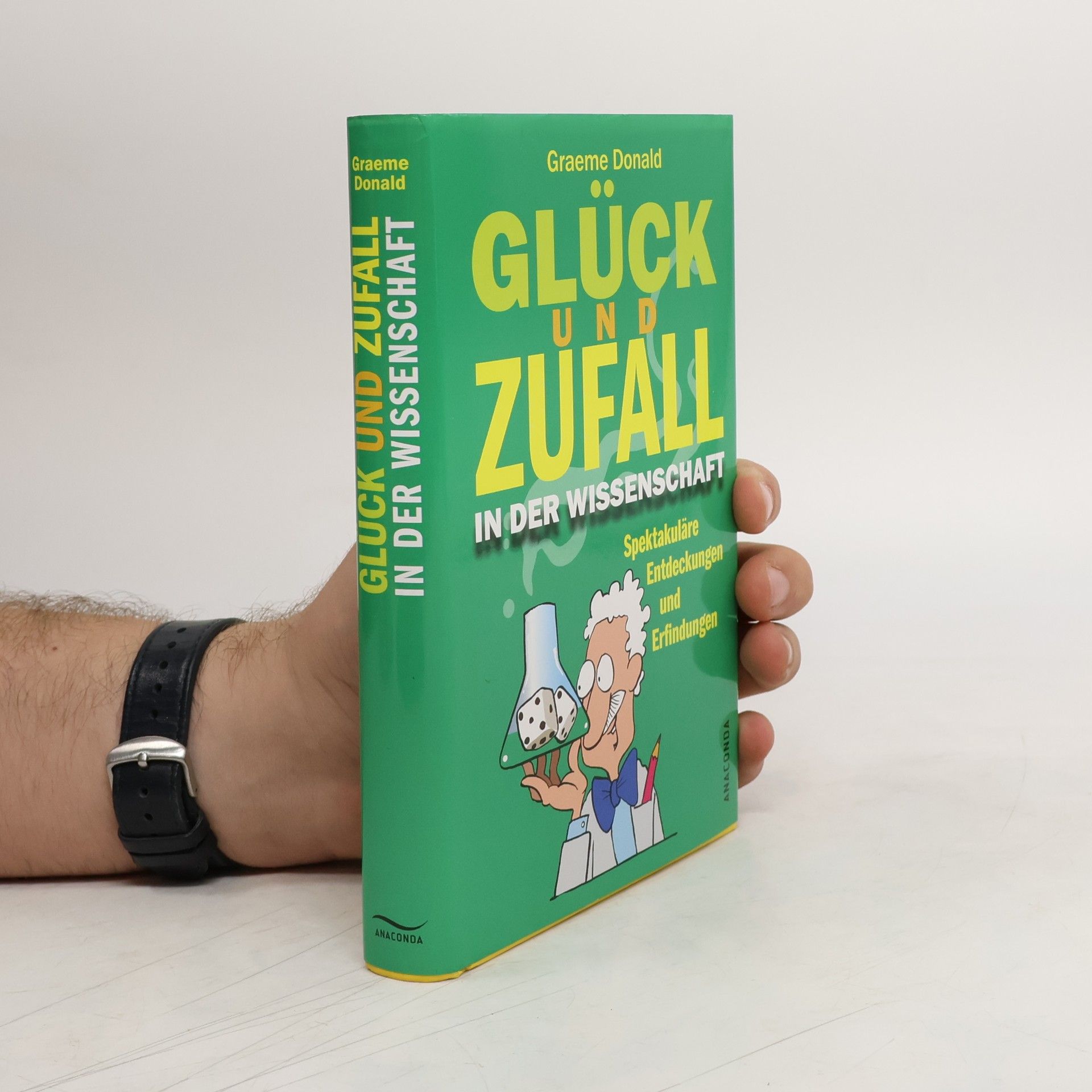Graeme Donald Glück und Zufall in der Wissenschaft