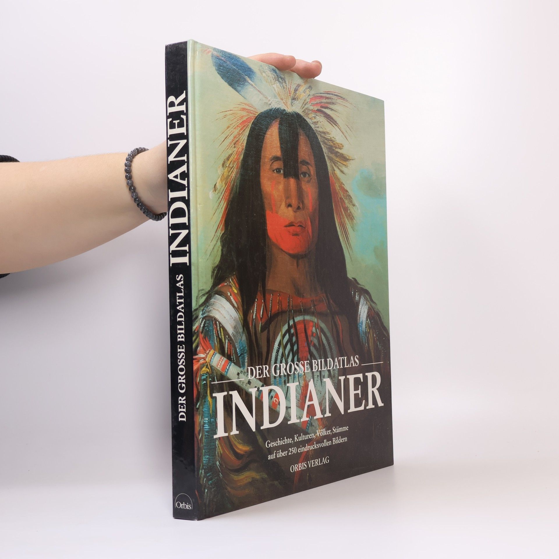 Werner Petermann Der grosse Bildatlas Indianer