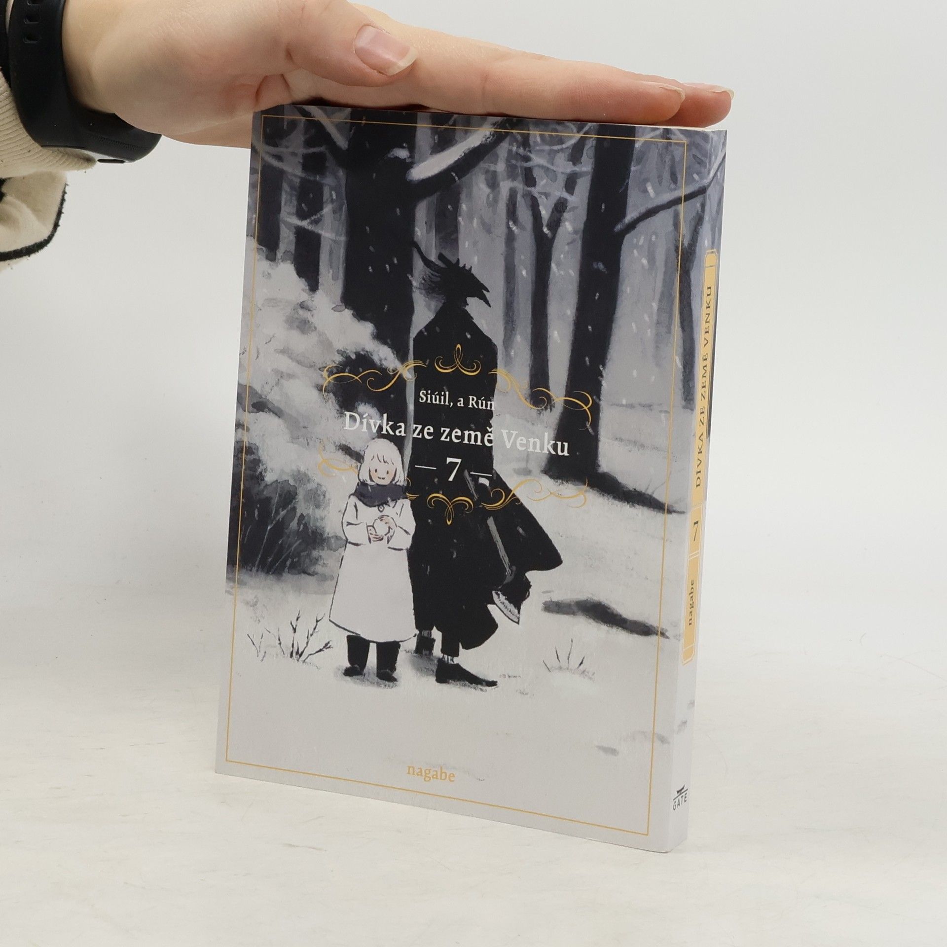 Nagabe Dívka ze země Venku : Siúil, a Rún. 7