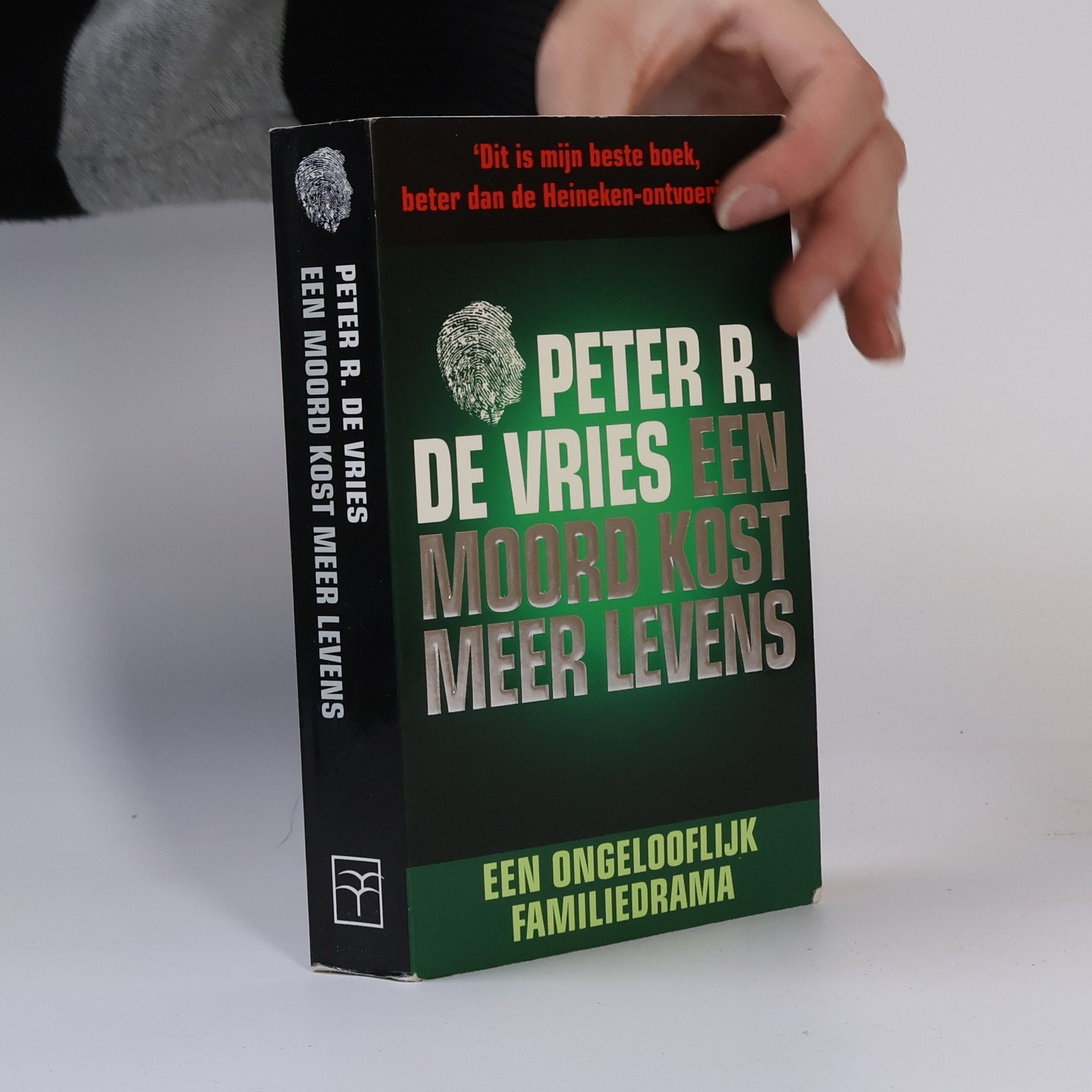 Een moord kost meer levens