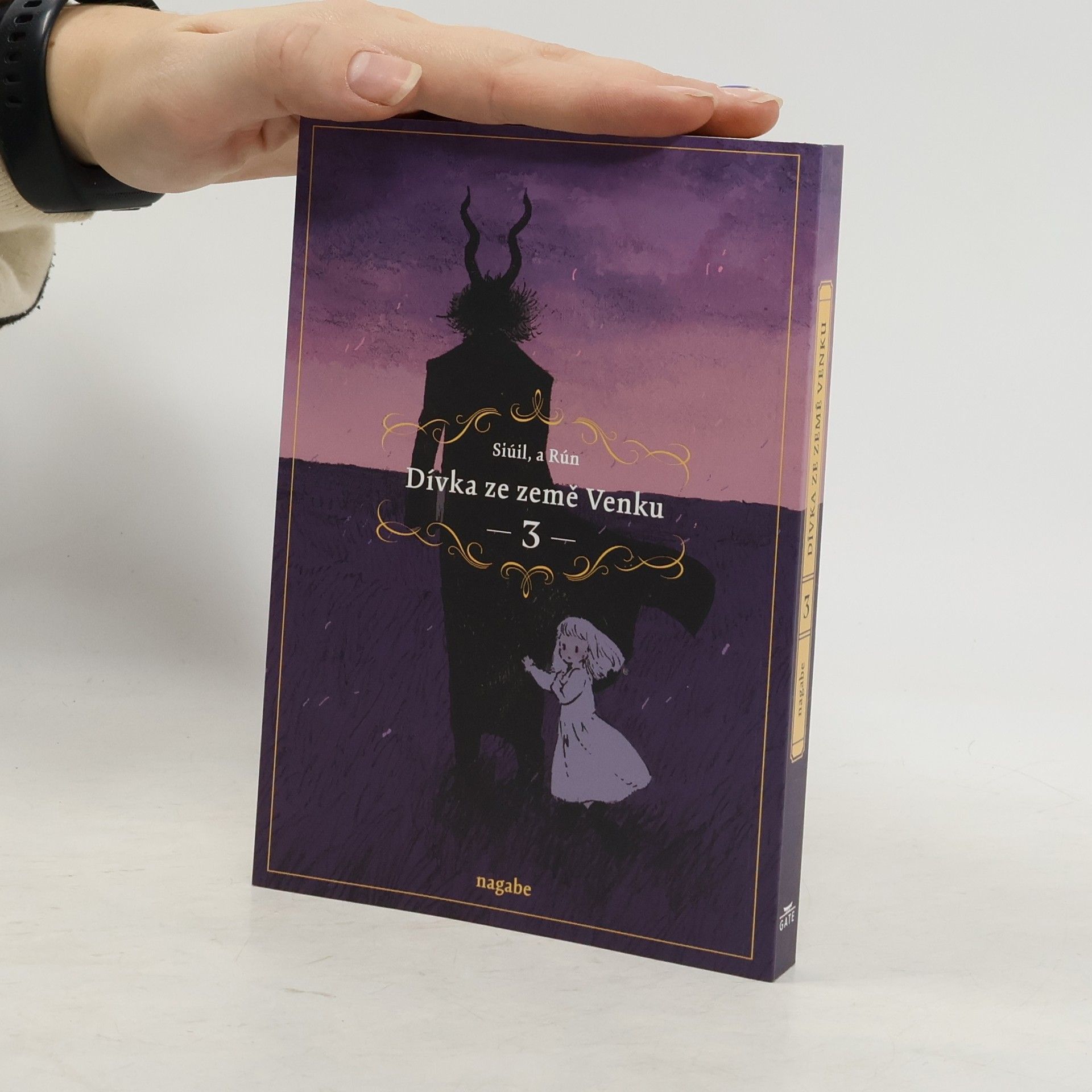 Nagabe Dívka ze země Venku : Siúil, a Rún. 3