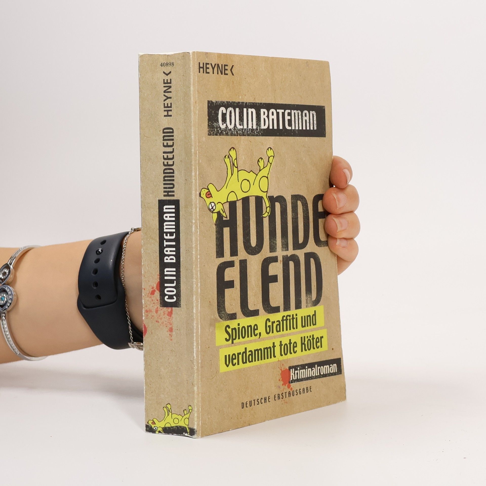 Hundeelend. Spione, Graffiti und verdammt tote Köter - Kriminalroman