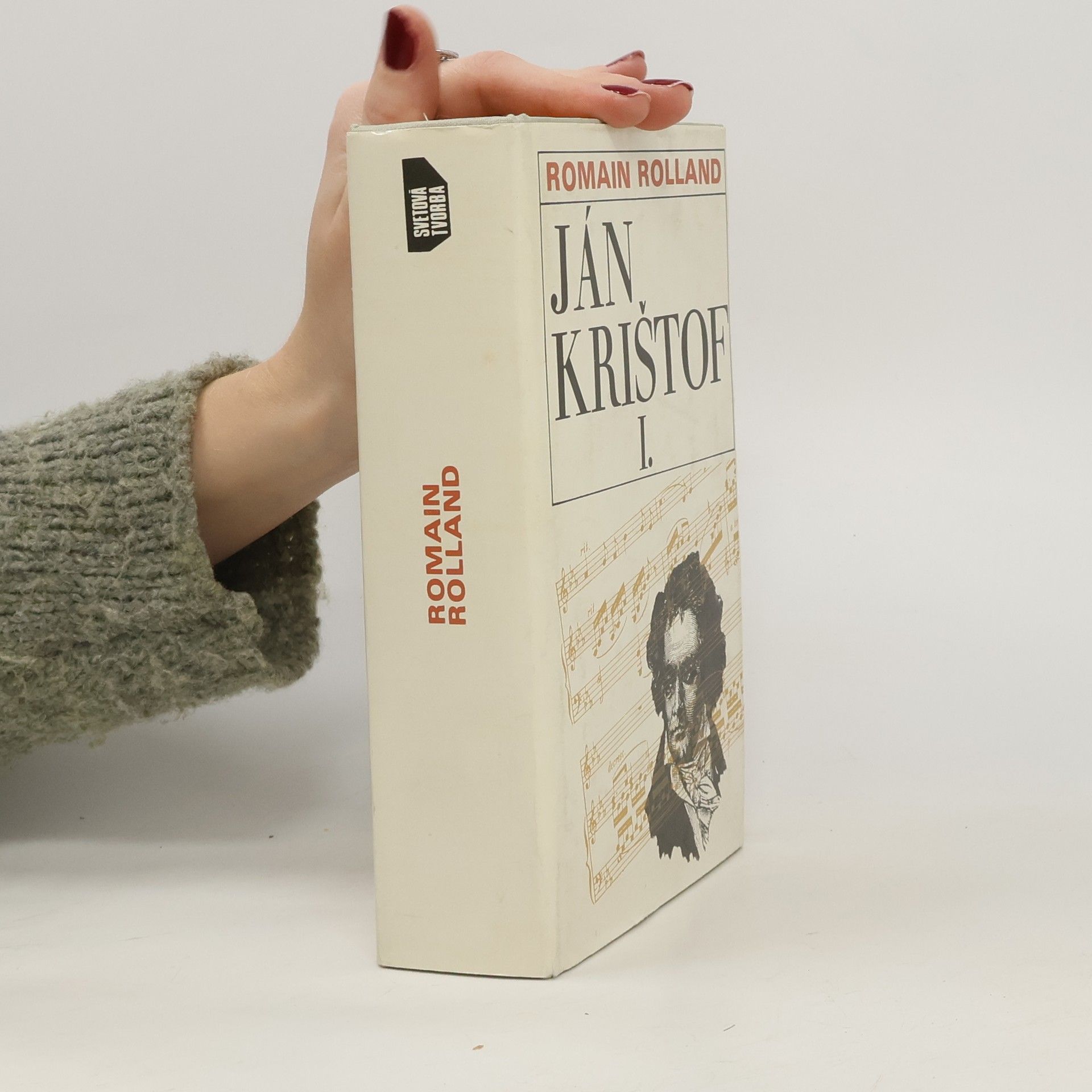 Romain Rolland Ján Krištof I.