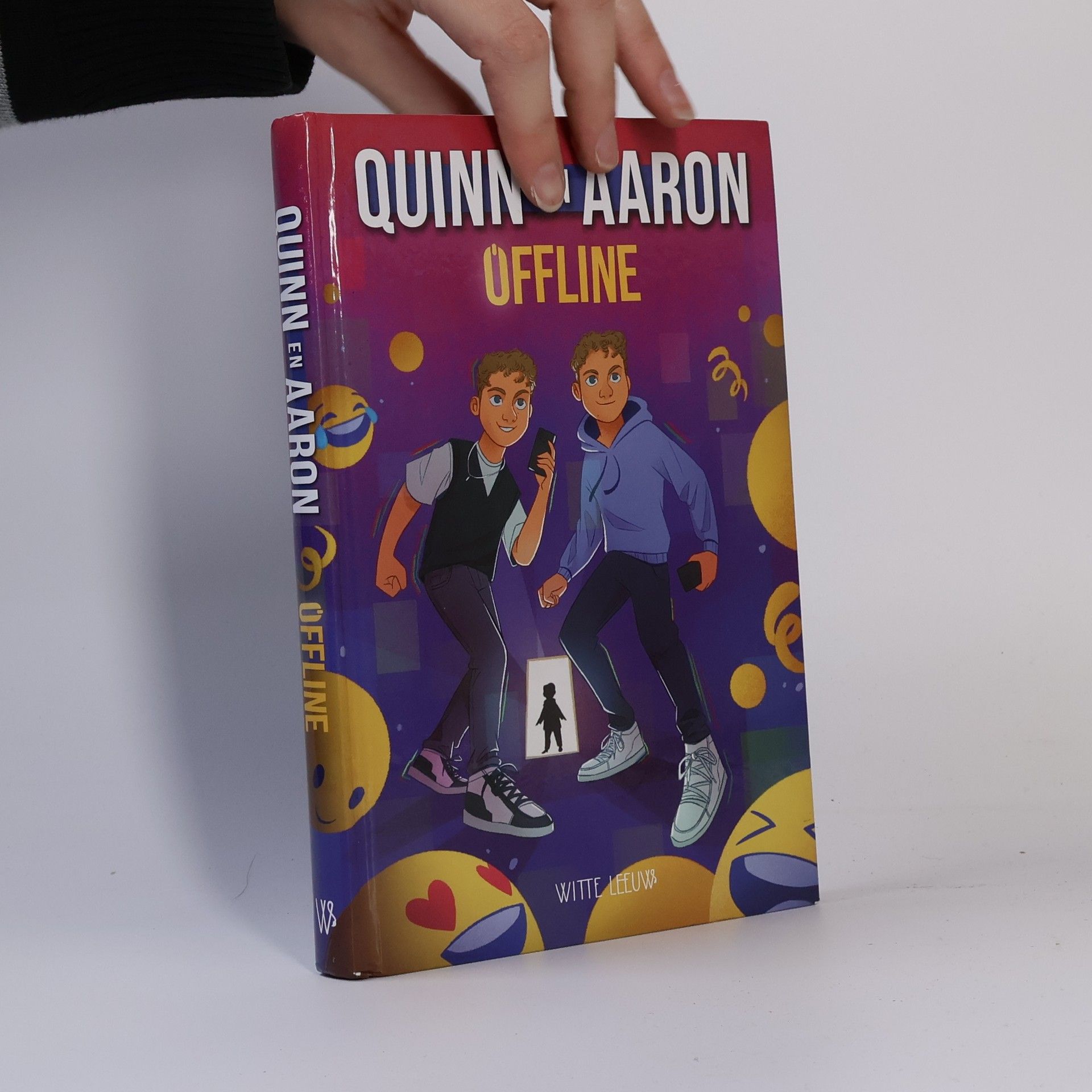 Auteurscollectief Quinn en Aaron. Offline