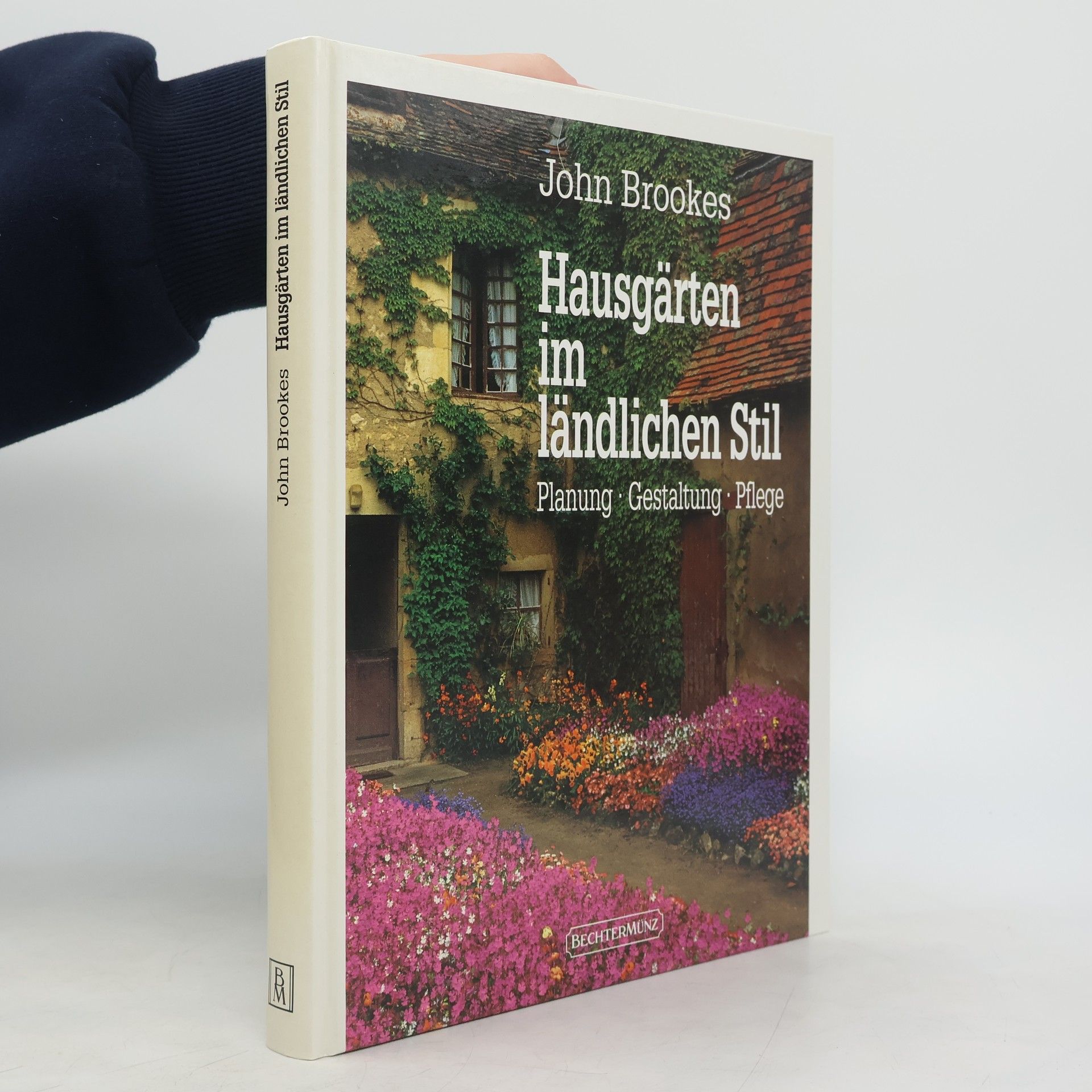 John Brookes Hausgärten im ländlichen Stil