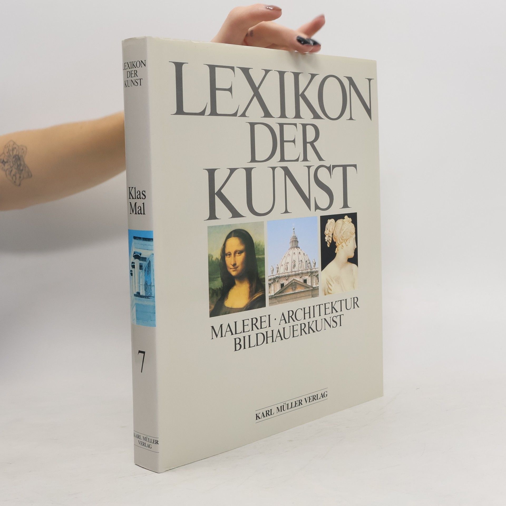 Wolf Stadler Lexikon der Kunst 7. Klas-Mal