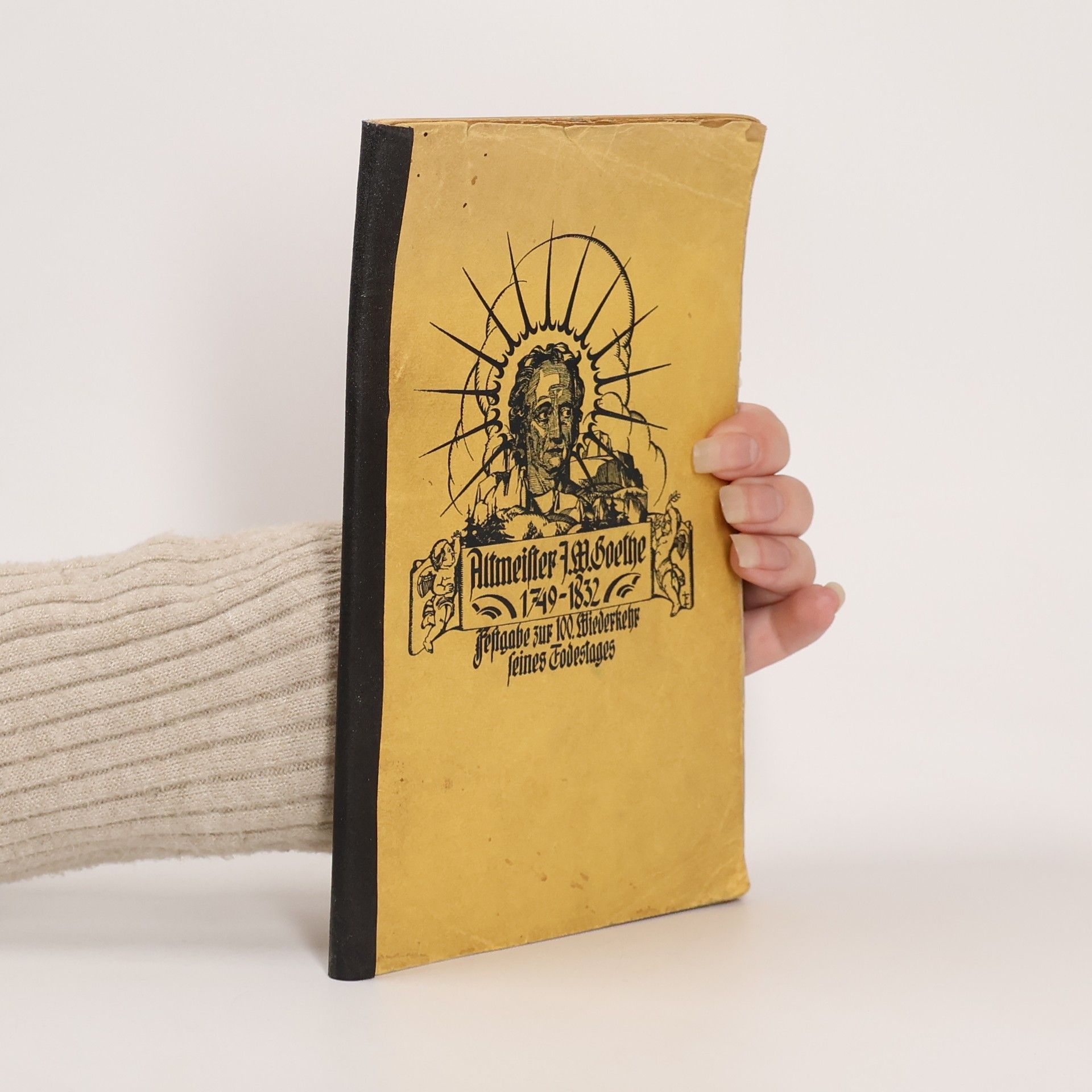 Leopold Seher Altmeister Johann Wolfgang Goethe 1749 - 1832