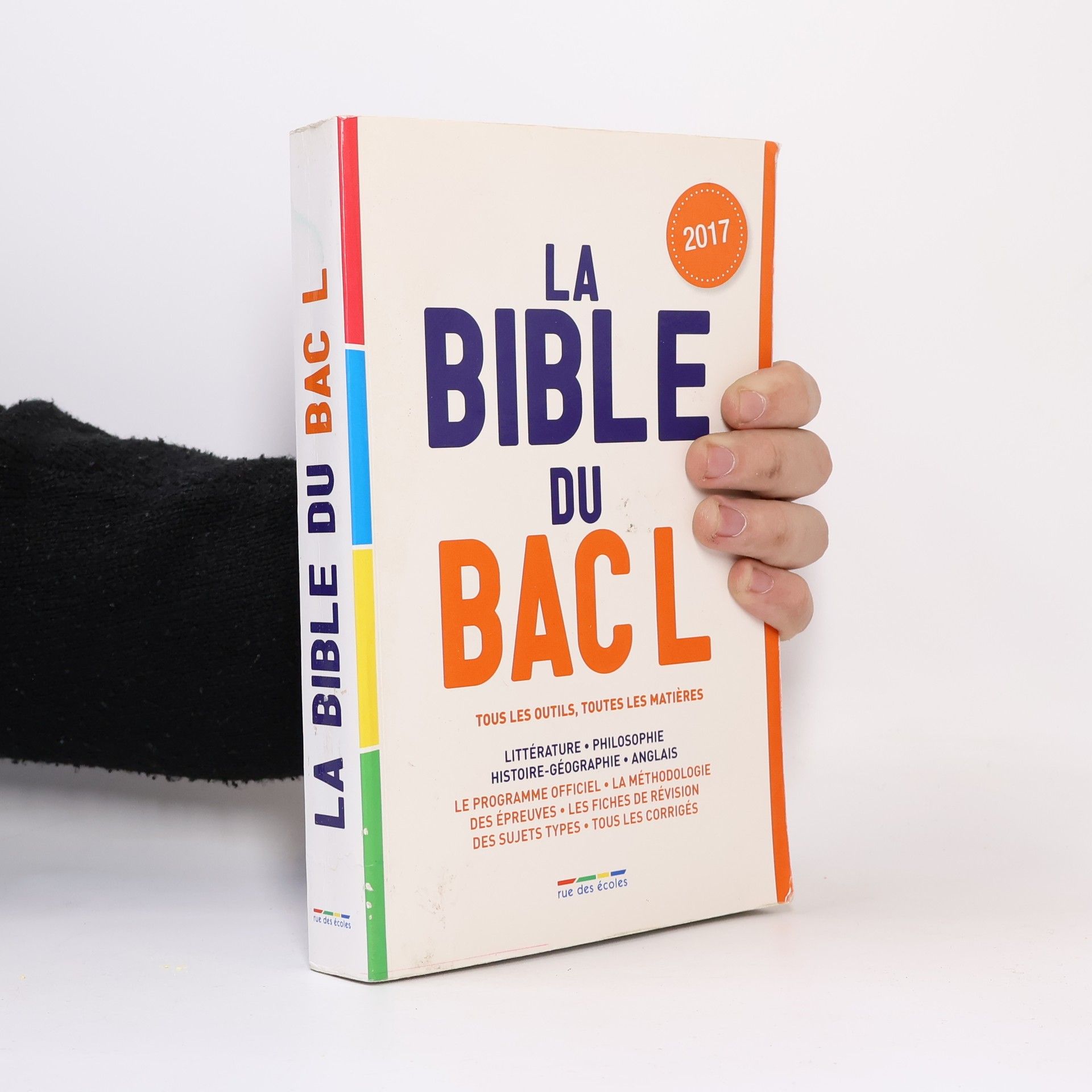 Collectif d'auteurs La bible du Bac L