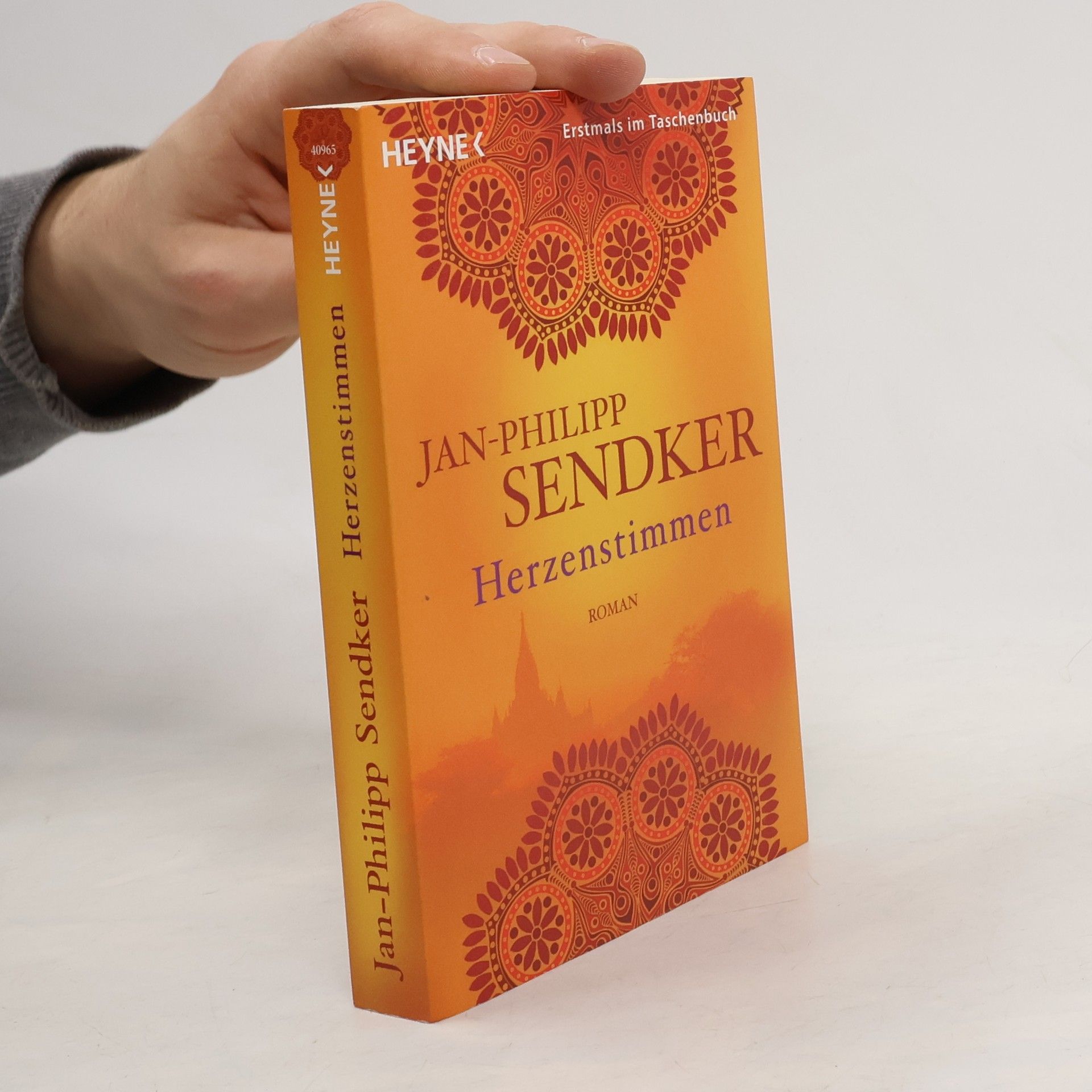 Jan-Philipp Sendker Herzenstimmen