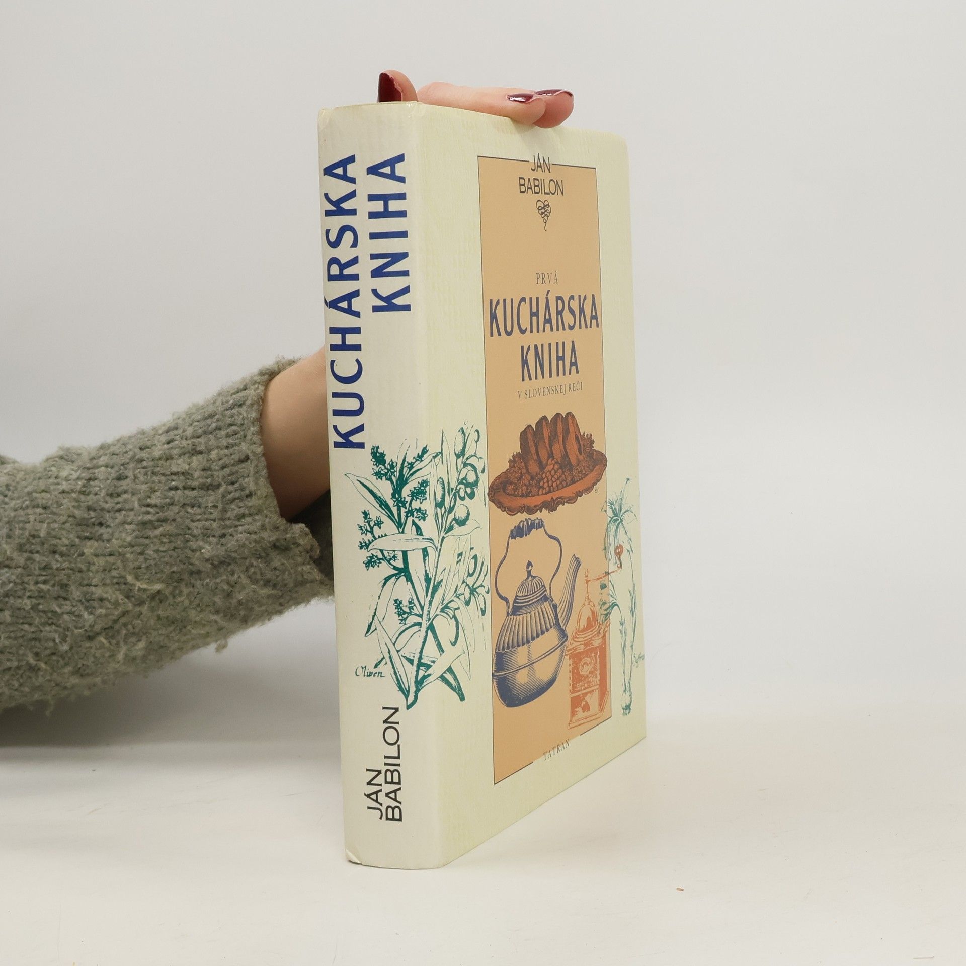 Ján Babilon Prvá kuchárská kniha v slovenskej reči
