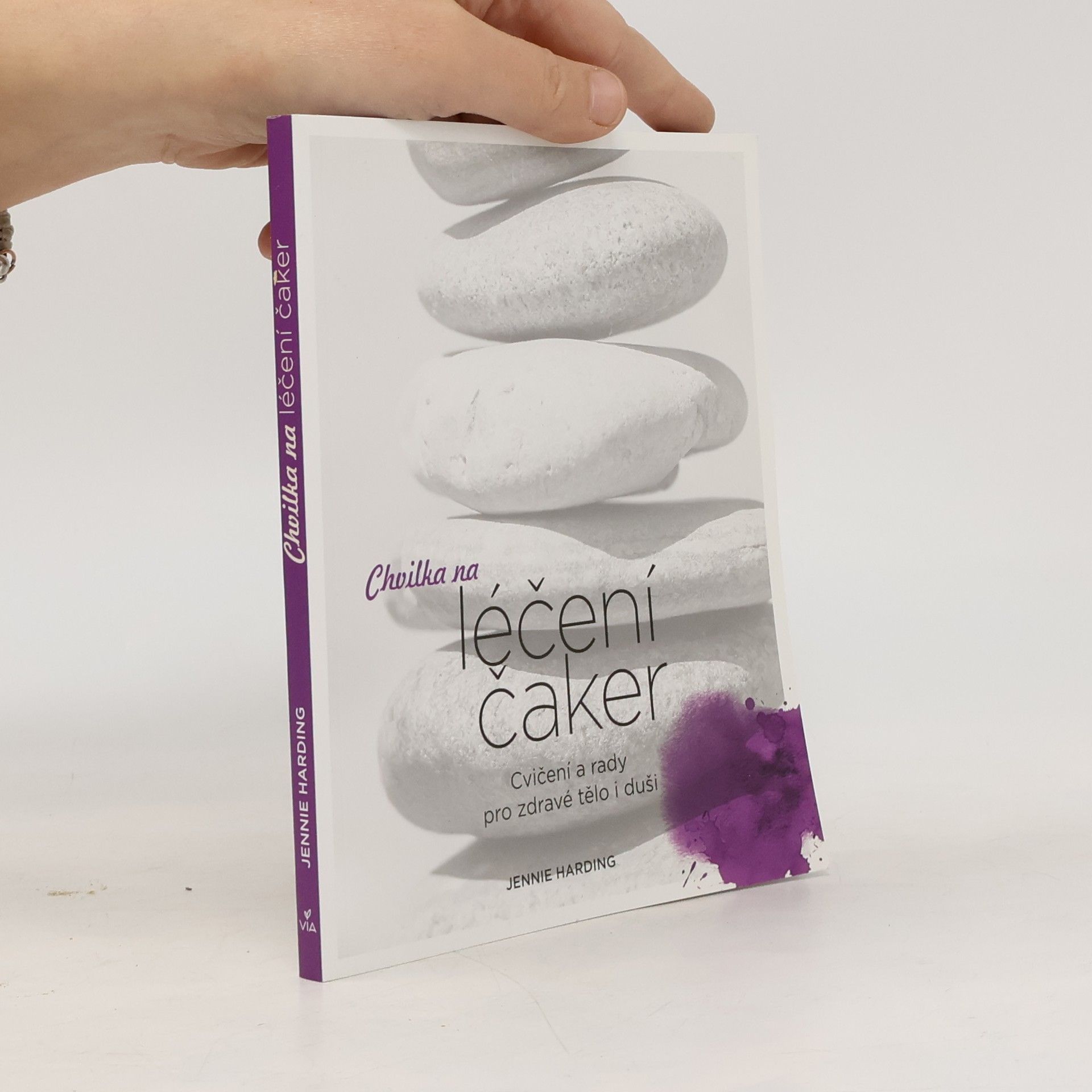 Jennie Harding Chvilka na léčení čaker