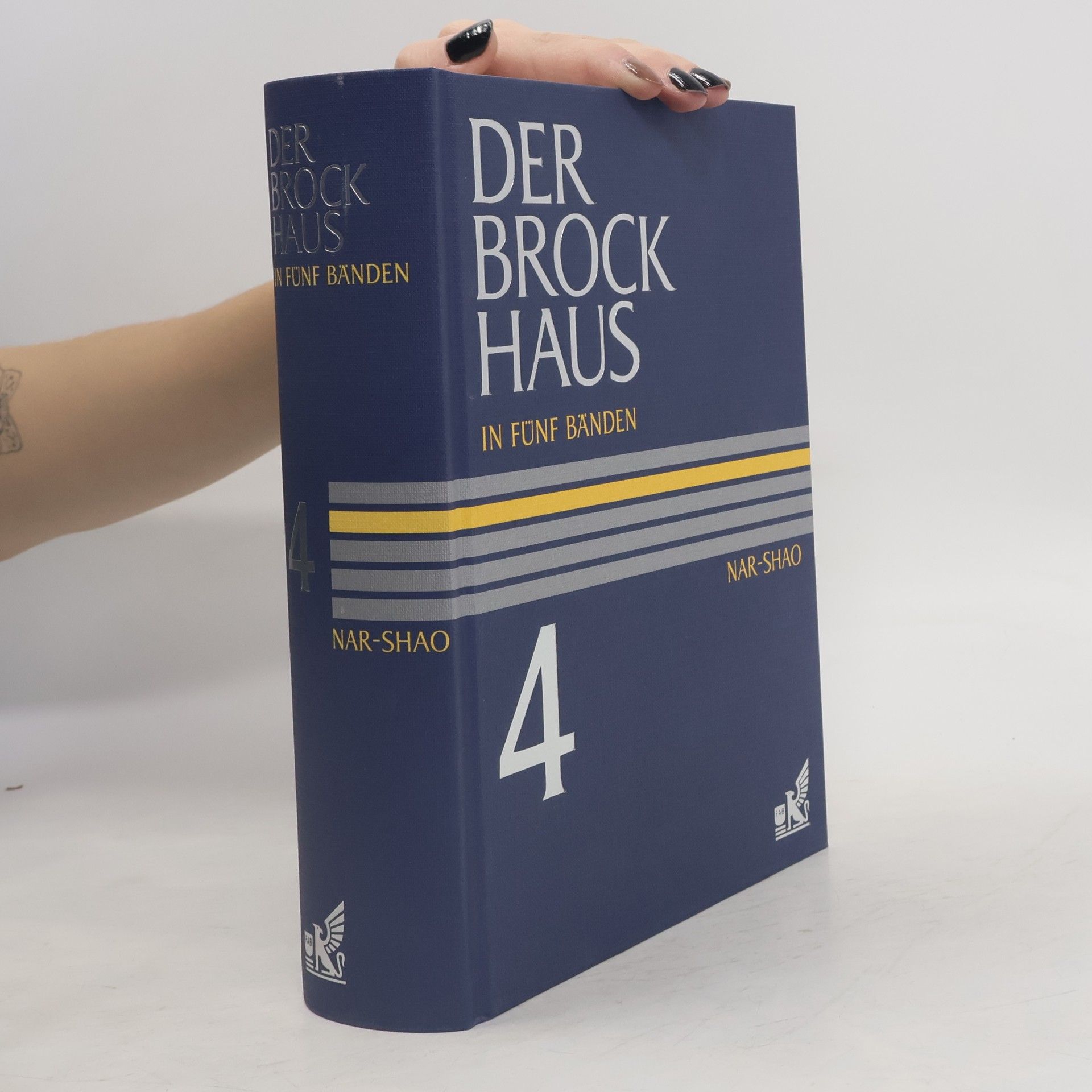 AA.VV. Der Brockhaus in fünf Bänden. Nar-Shao