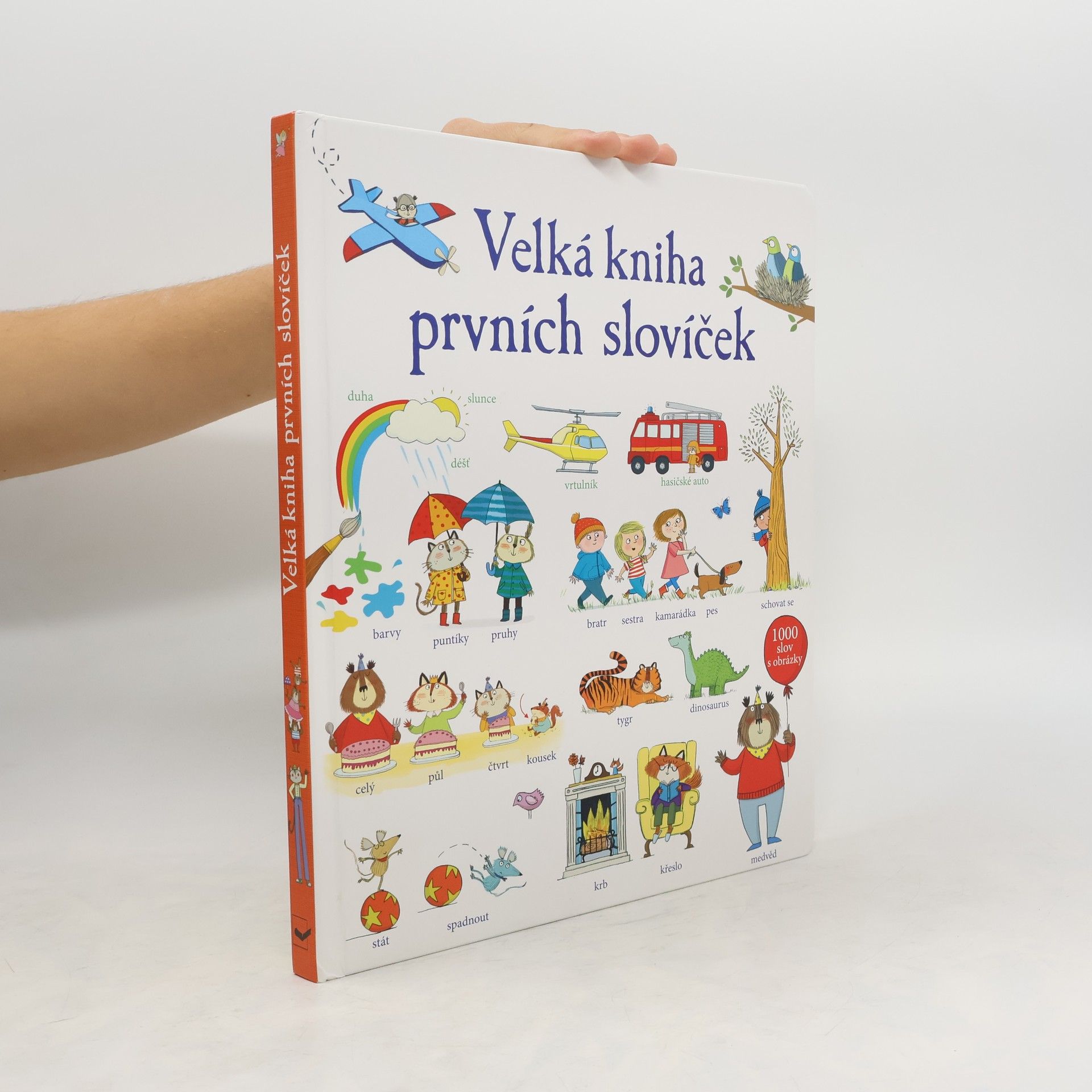 Mairi Mackinnon Velká kniha prvních slovíček