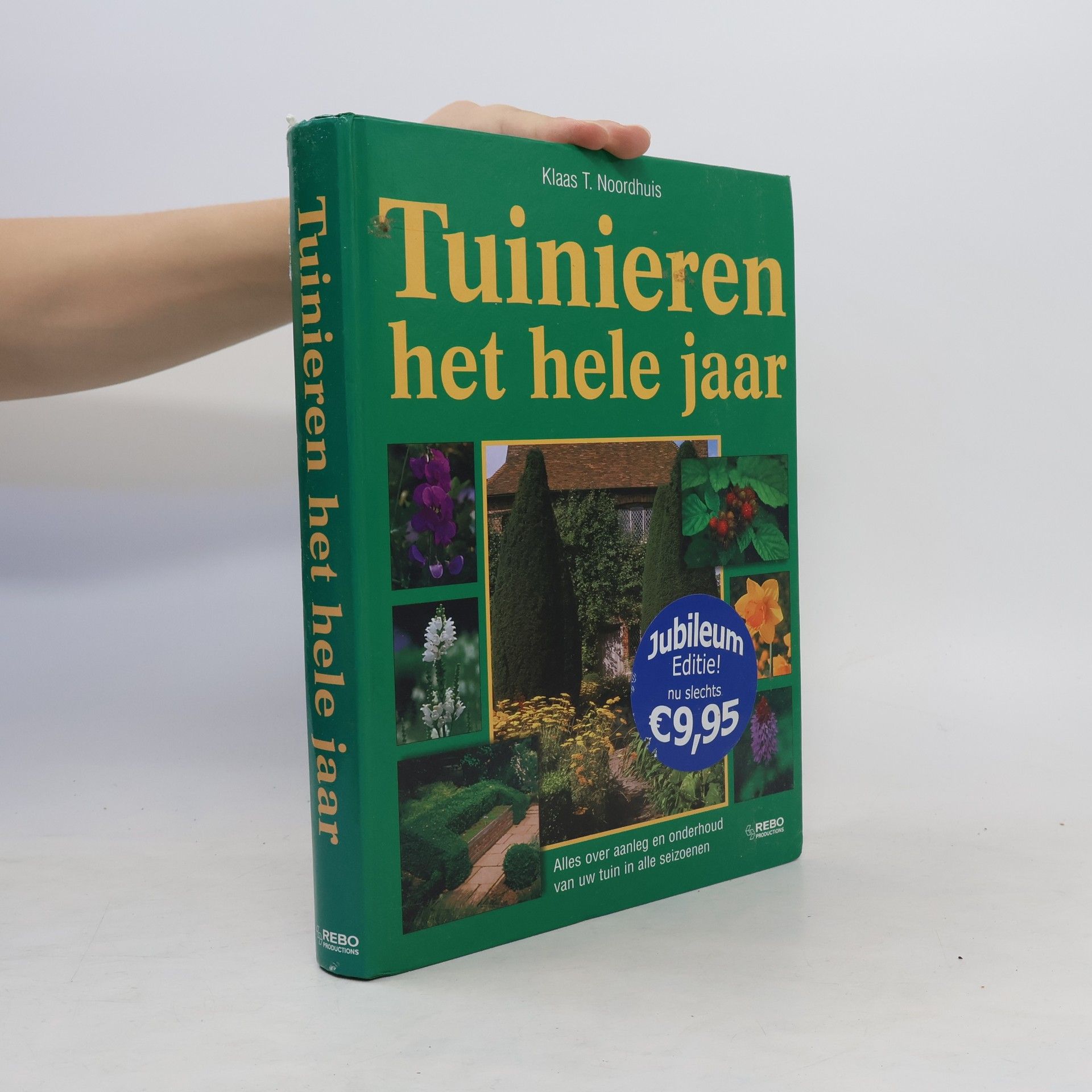 Klaas T. Noordhuis Tuinieren het hele jaar