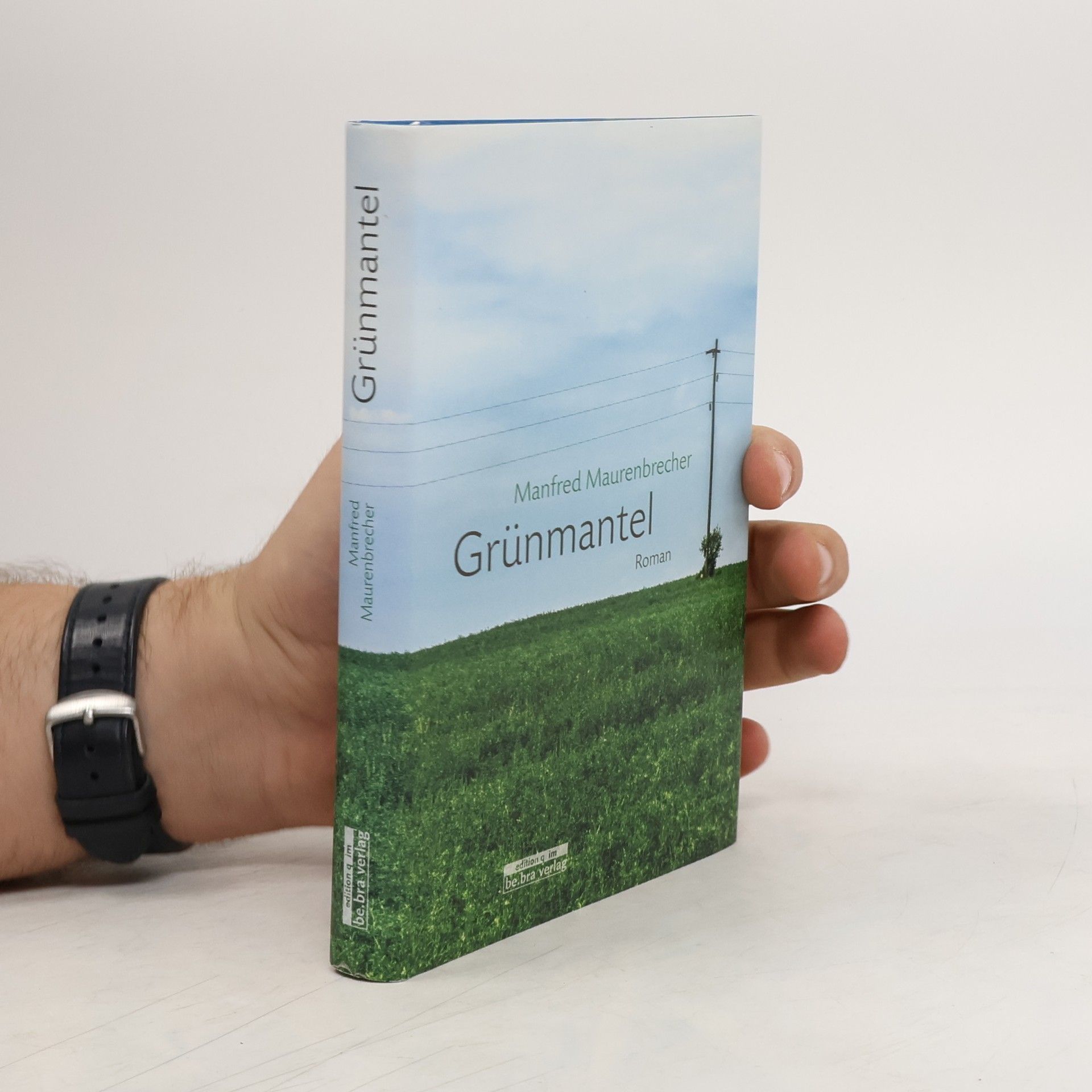 Manfred Maurenbrecher Grünmantel