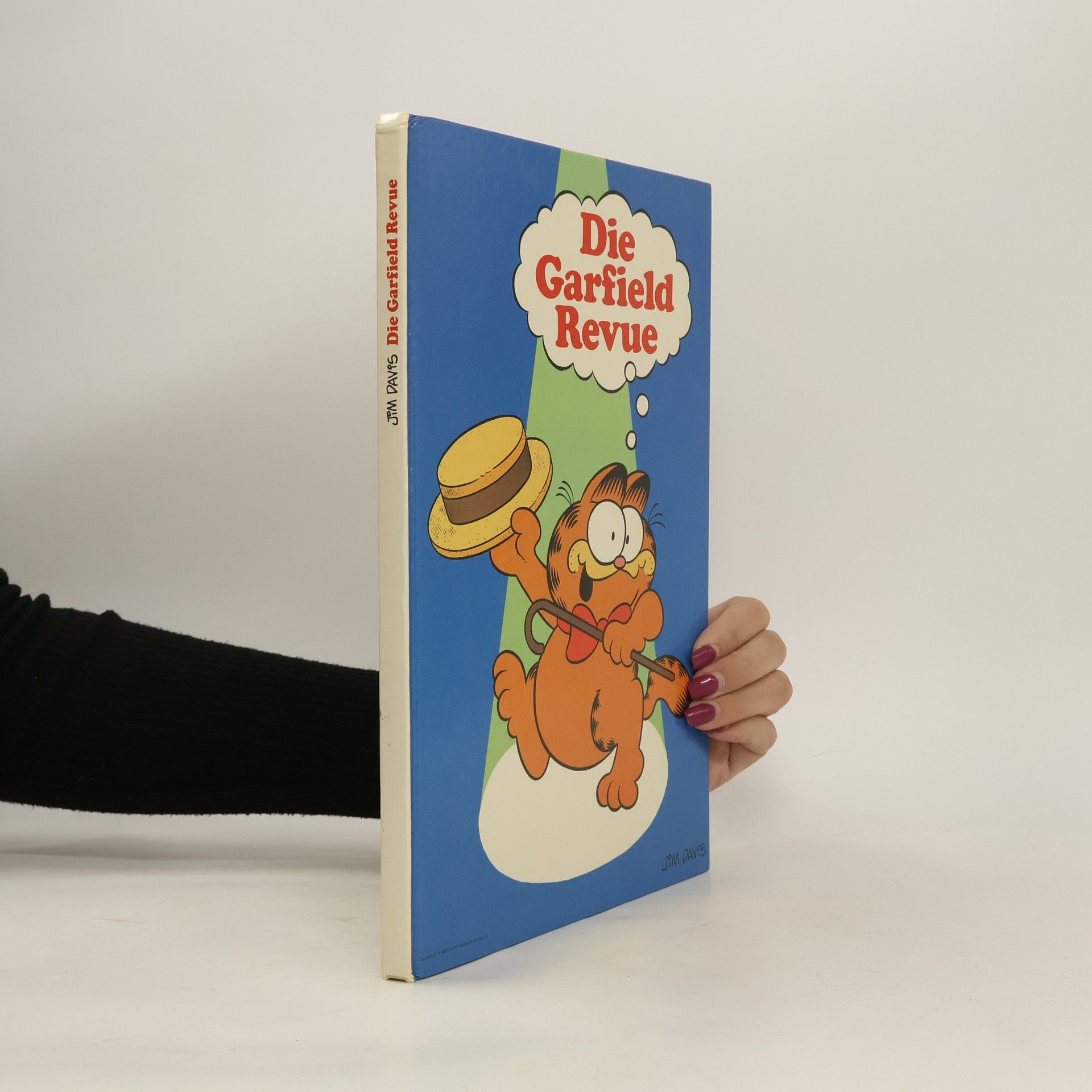 Jim Davis Die Garfield Revue