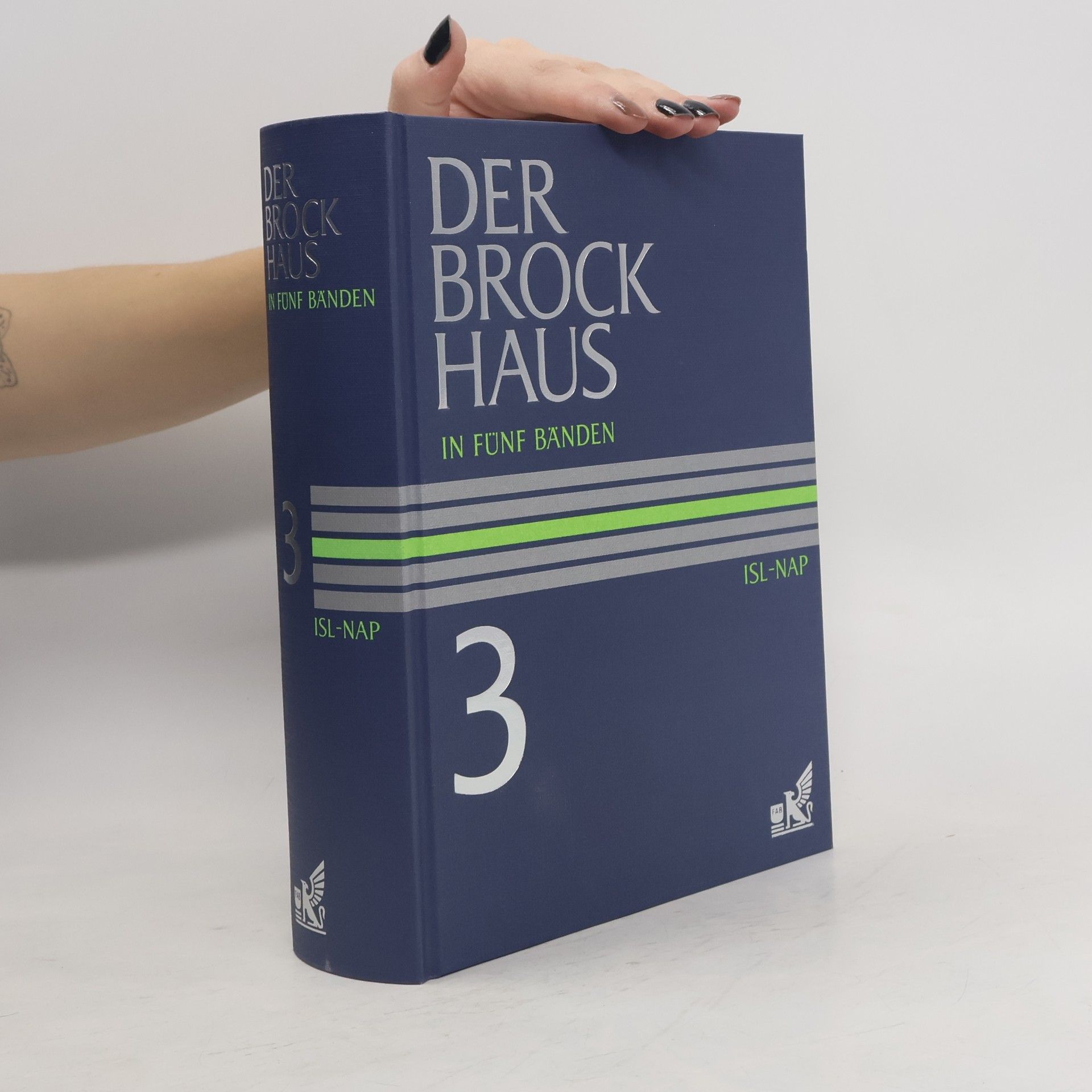 Annette Zwahr Der Brockhaus in fünf Bänden 2