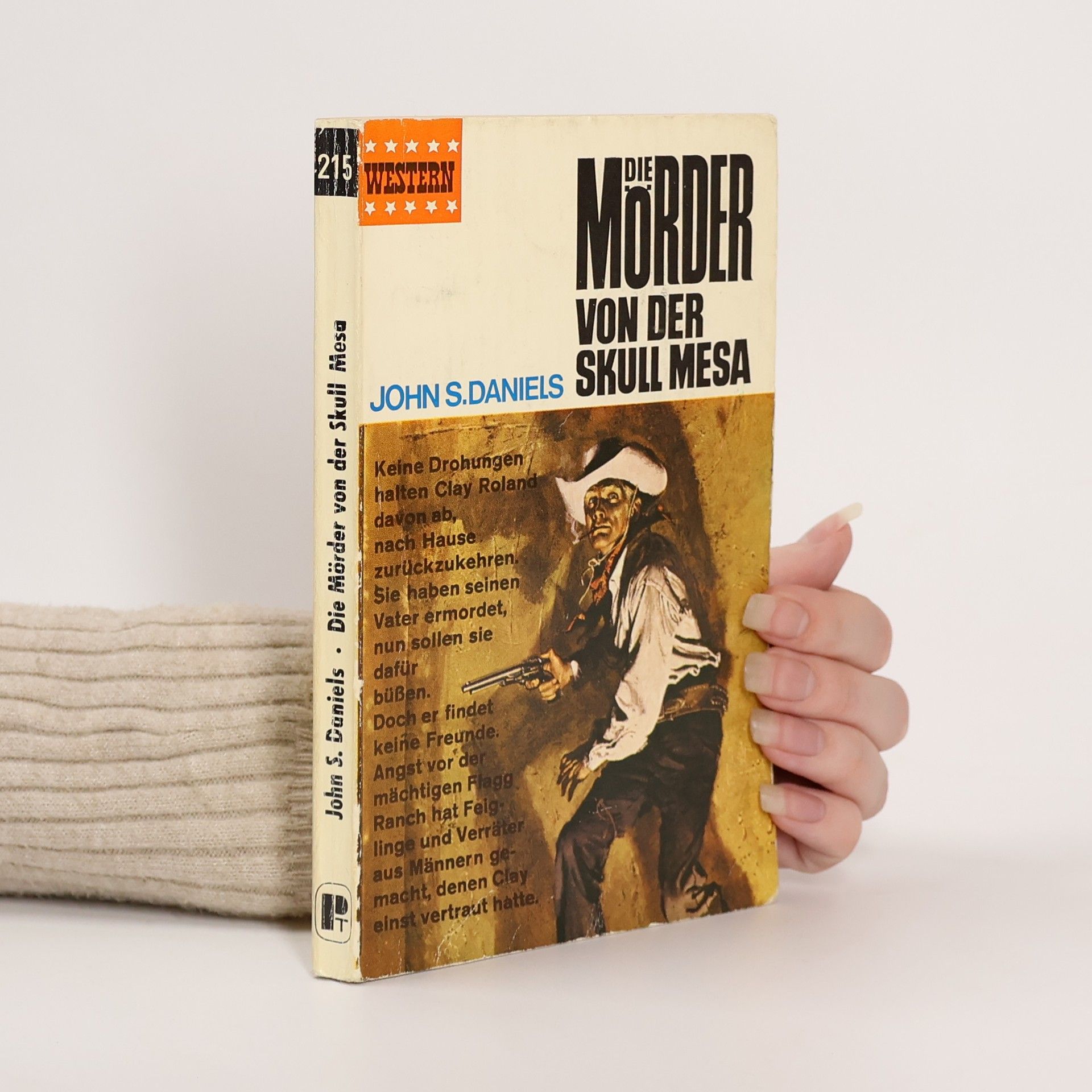 John S. Daniels Die Mörder von der Skull Mesa