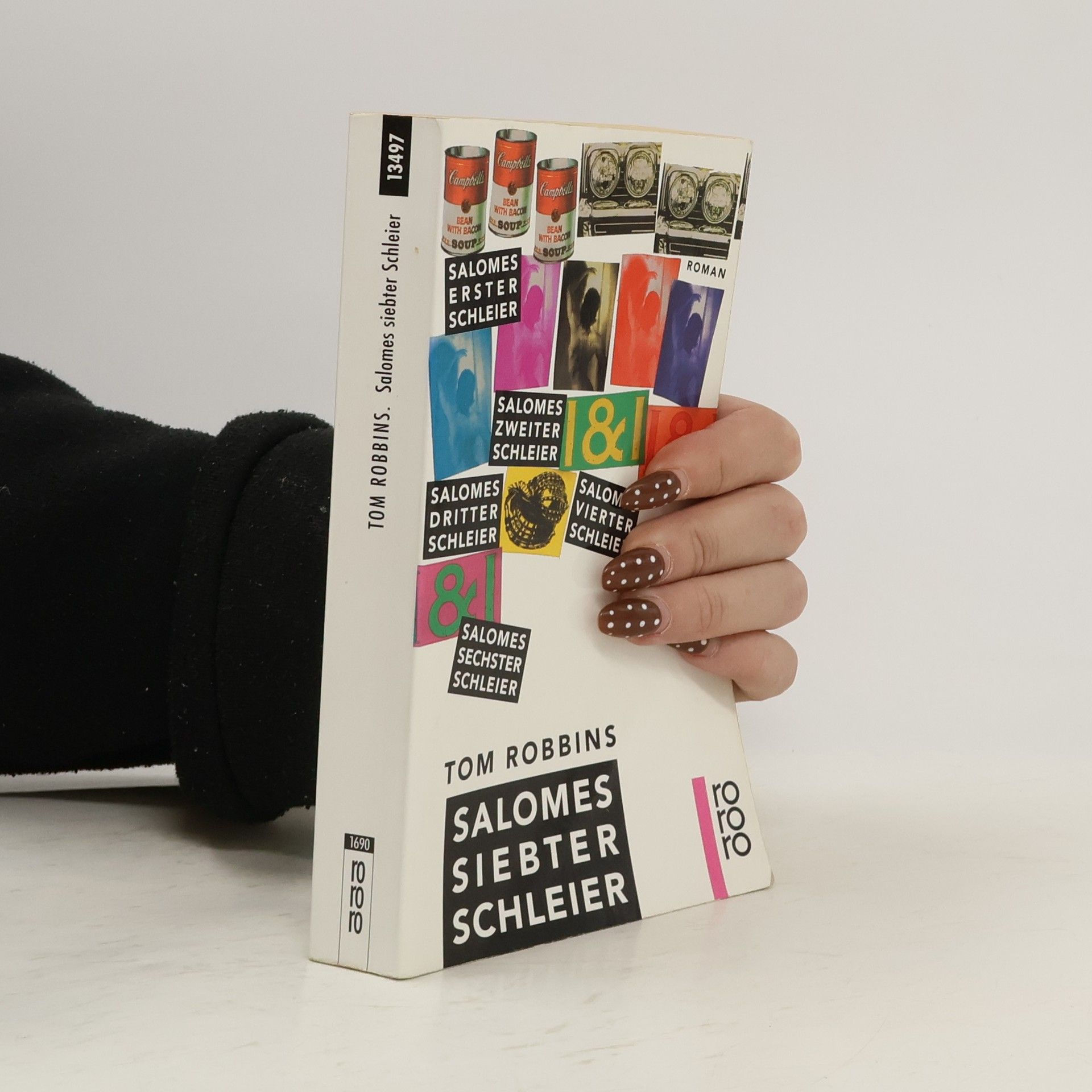 Tom Robbins Salomes siebter Schleier