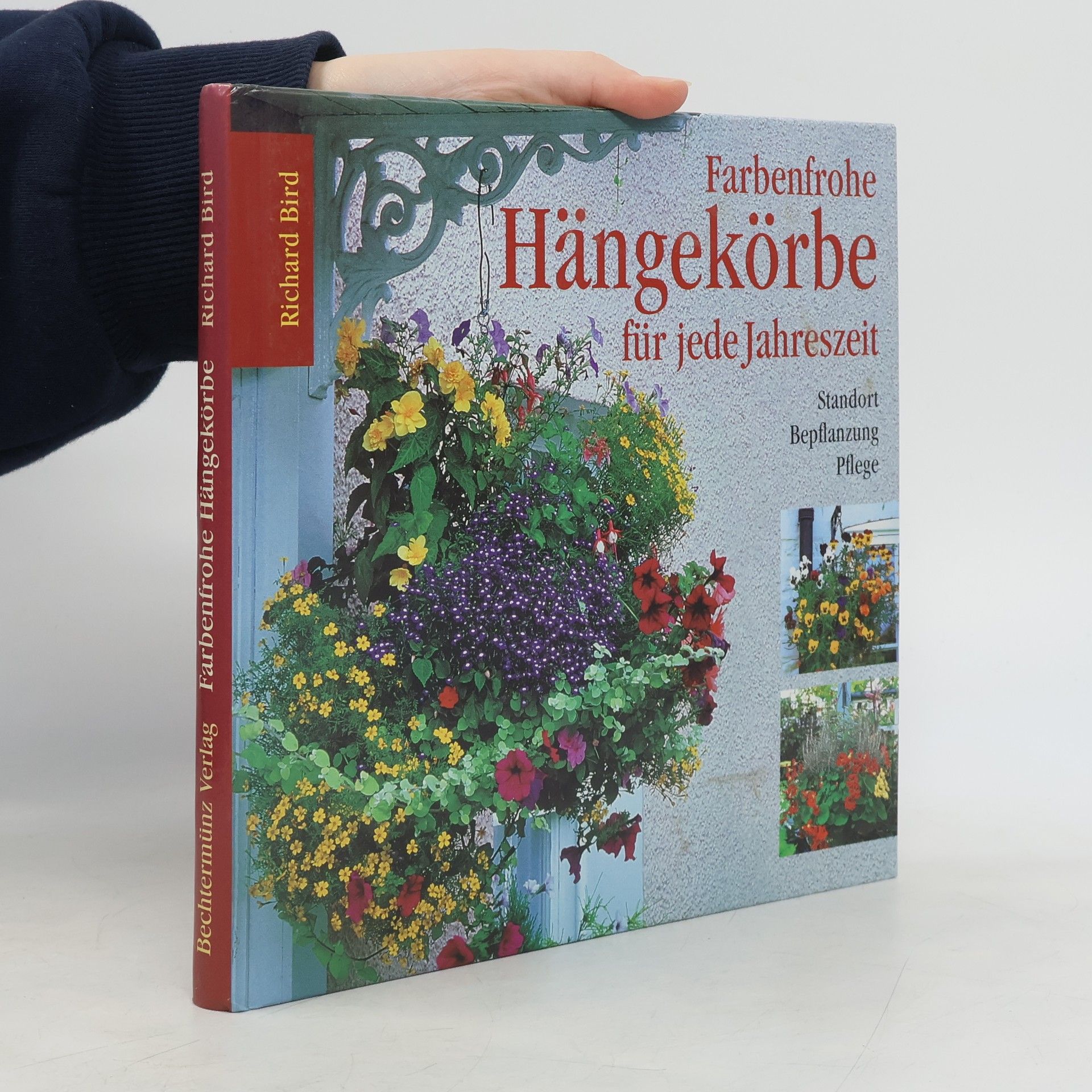 Farbenfrohe Hängekörbe für jede Jahreszeit