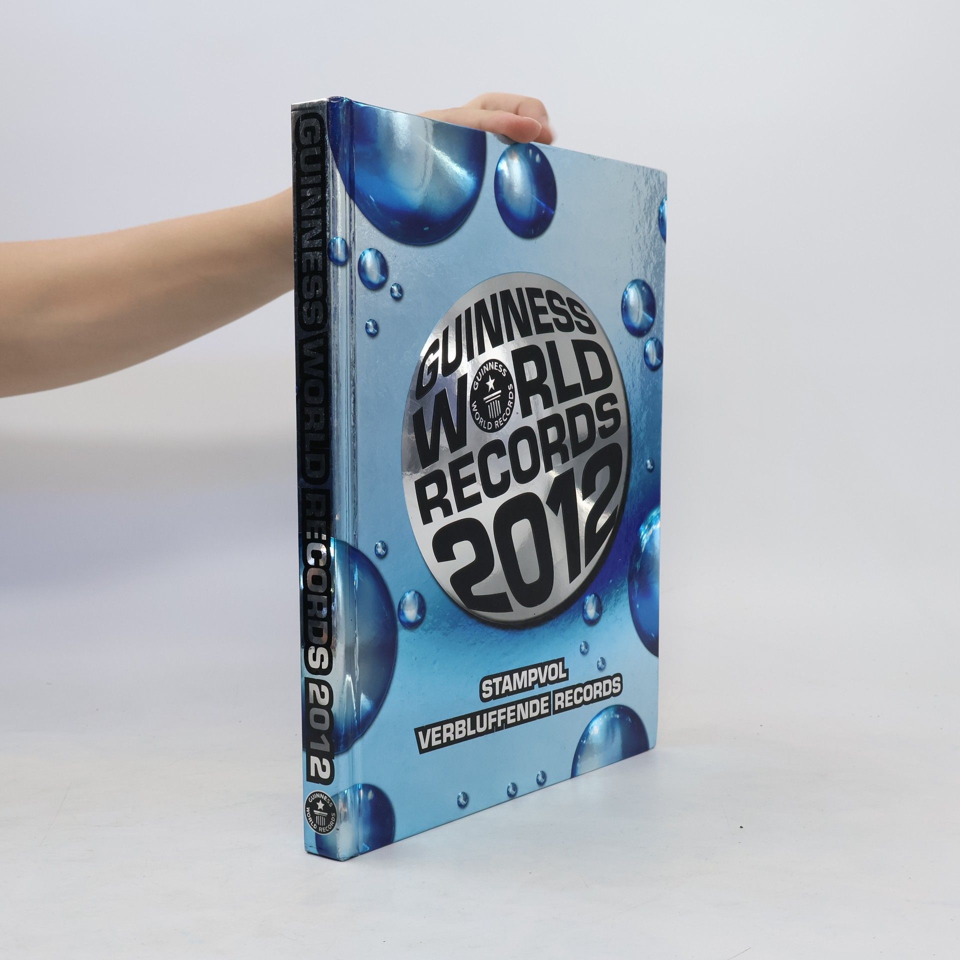 Craig Glenday Guinness World Records 2012