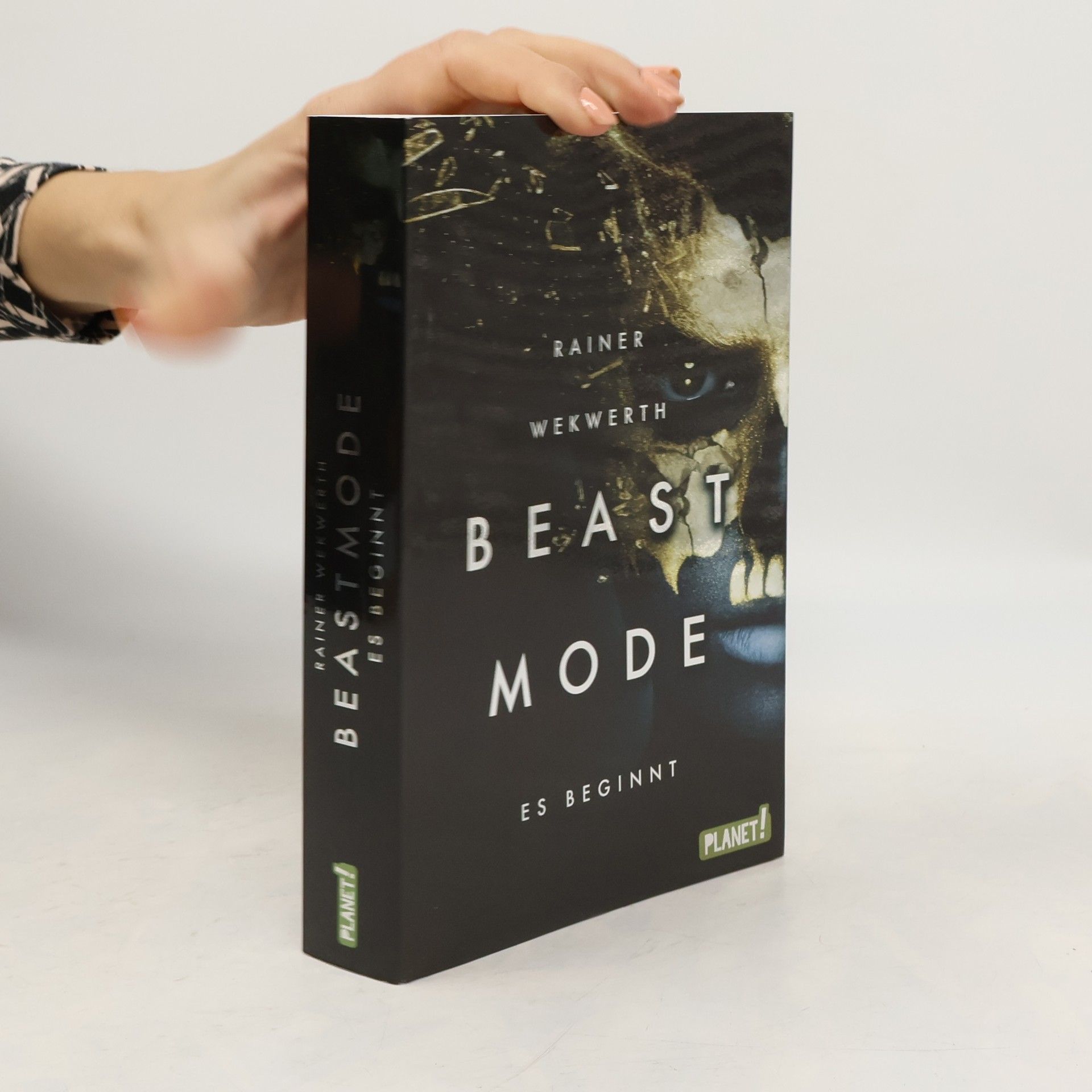 Rainer Wekwerth Beastmode. Es beginnt