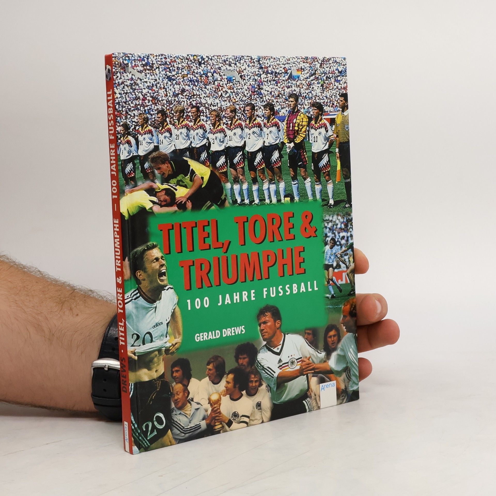 Drews Gerald Titel, Tore und Triumphe